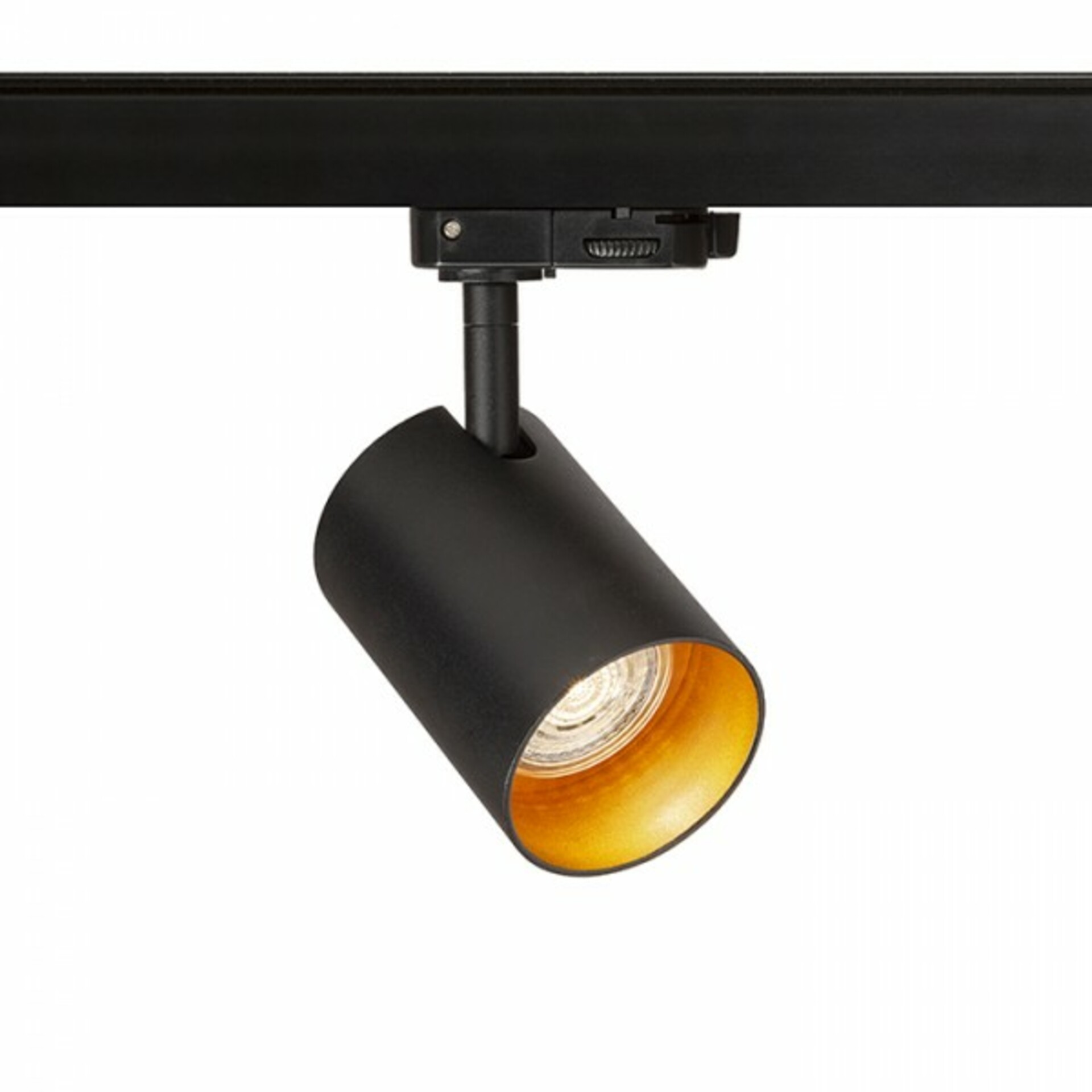 RED - DESIGN RENDL RENDL CONNOR pro tříokr. lištu černá/zlatá 230V LED GU10 10W R13500