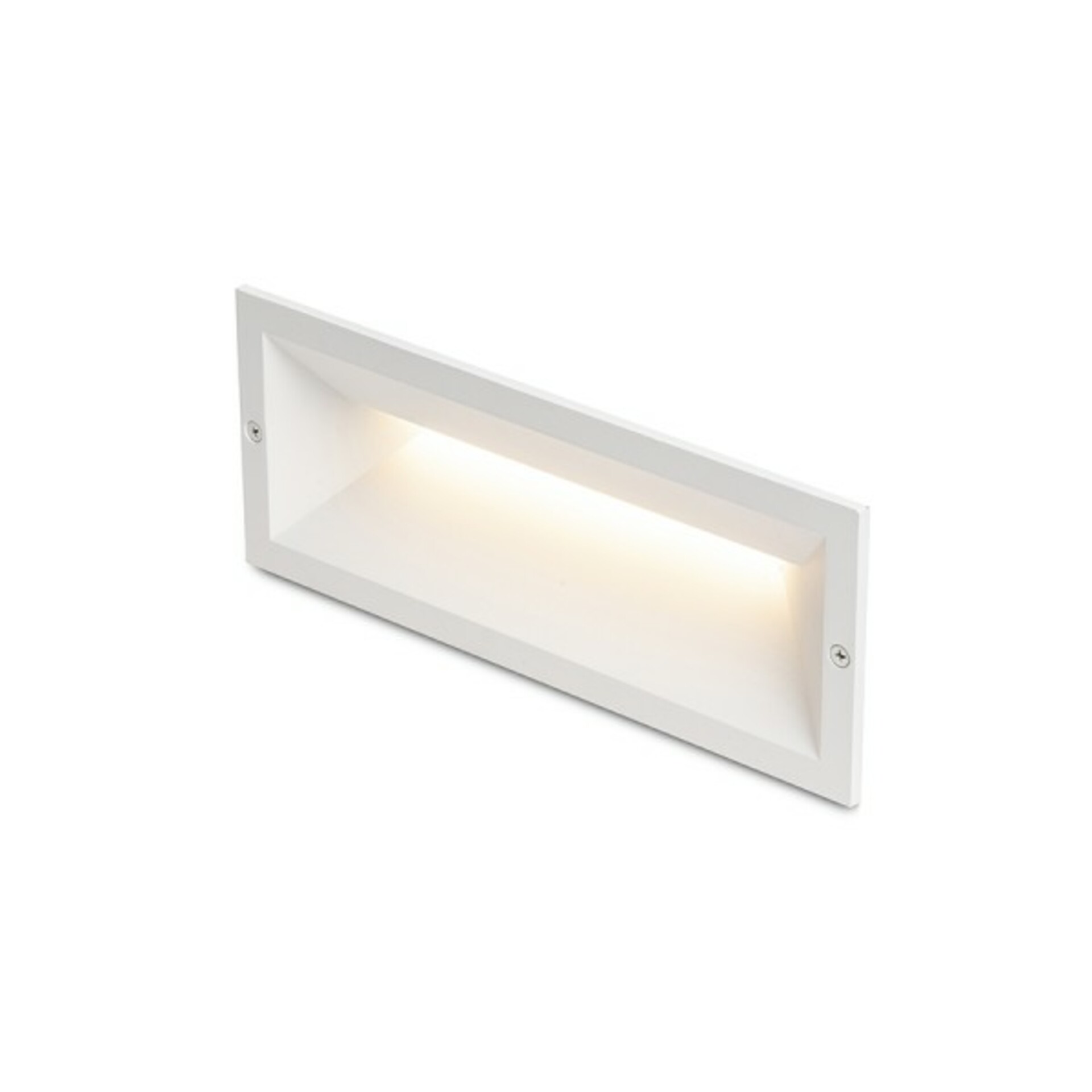 RED - DESIGN RENDL RENDL RAGG zápustná bílá 230V LED 12W IP65 3000K R13620