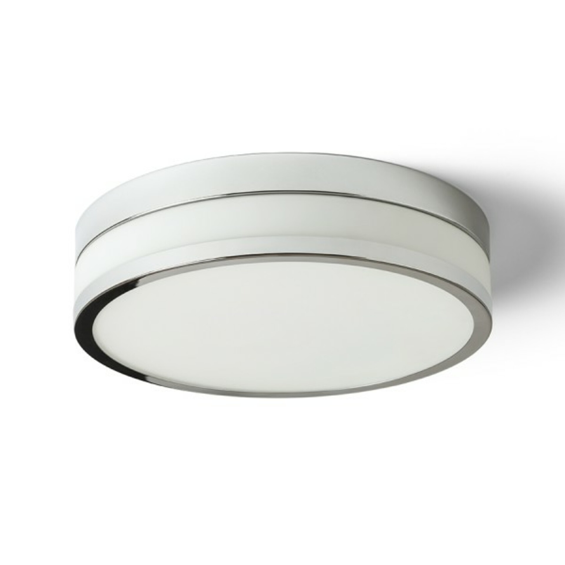 RED - DESIGN RENDL RENDL CIRA LED 35 stropní opálové sklo/chrom 230V LED 24W IP44 3000K R13681