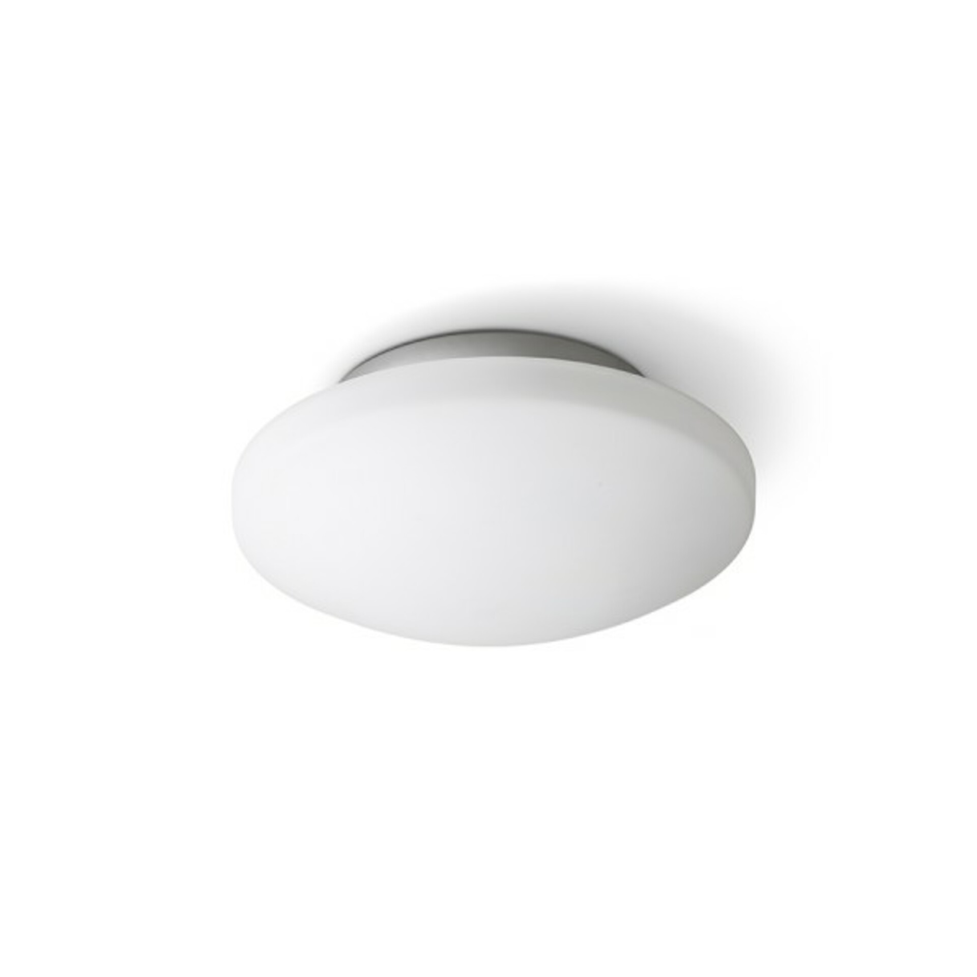 Levně RENDL SARA LED 26 stropní opálové sklo/chrom 230V LED 12W IP44 3000K R13687