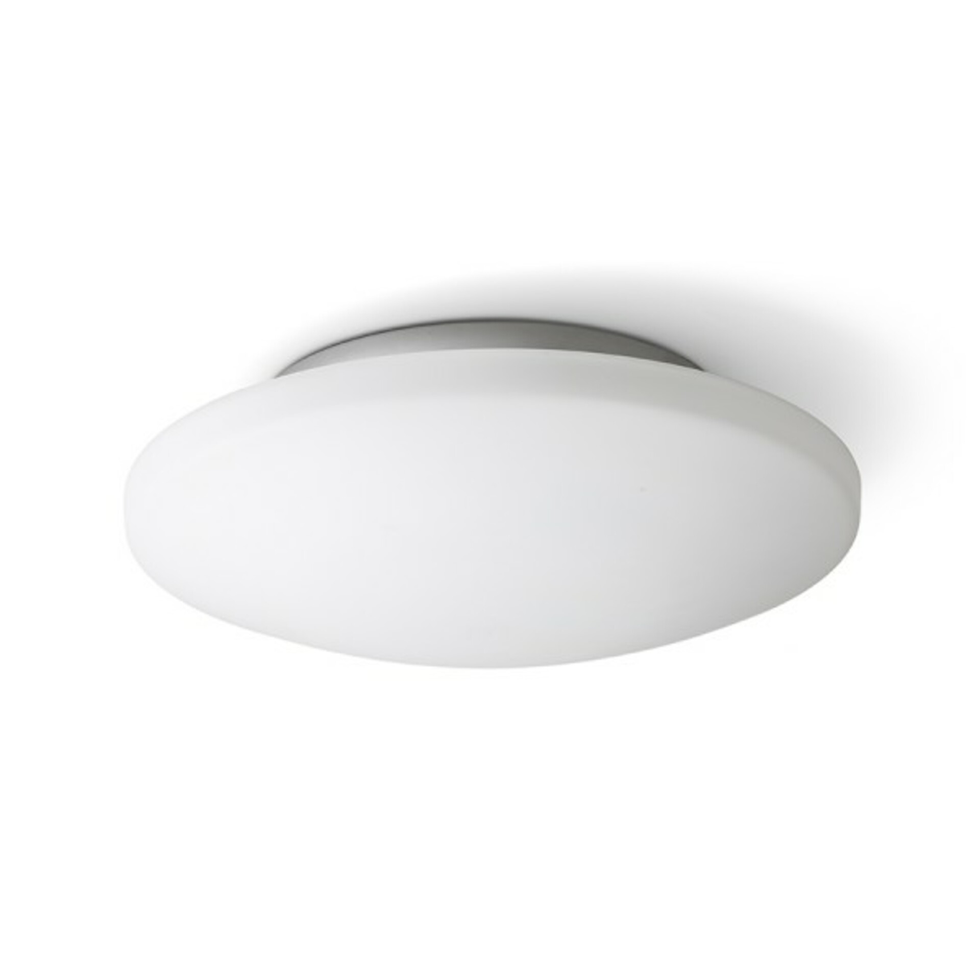 Levně RENDL SARA LED 36 stropní opálové sklo/chrom 230V LED 24W IP44 3000K R13688