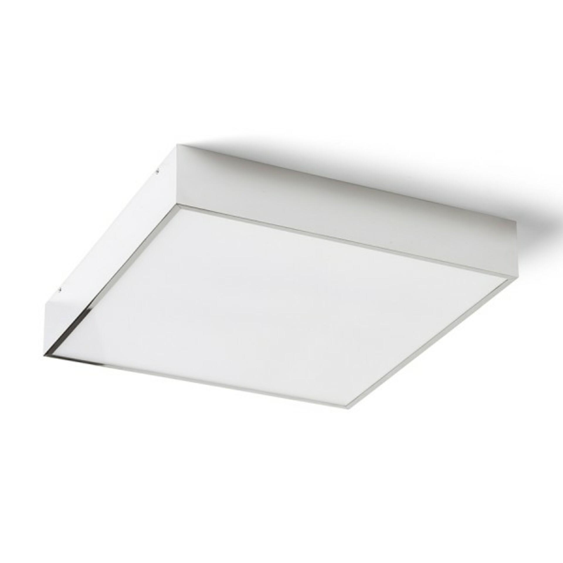 RED - DESIGN RENDL RENDL MERANO LED 35 stropní chrom/matný akryl 230V LED 24W IP44 3000K R13698