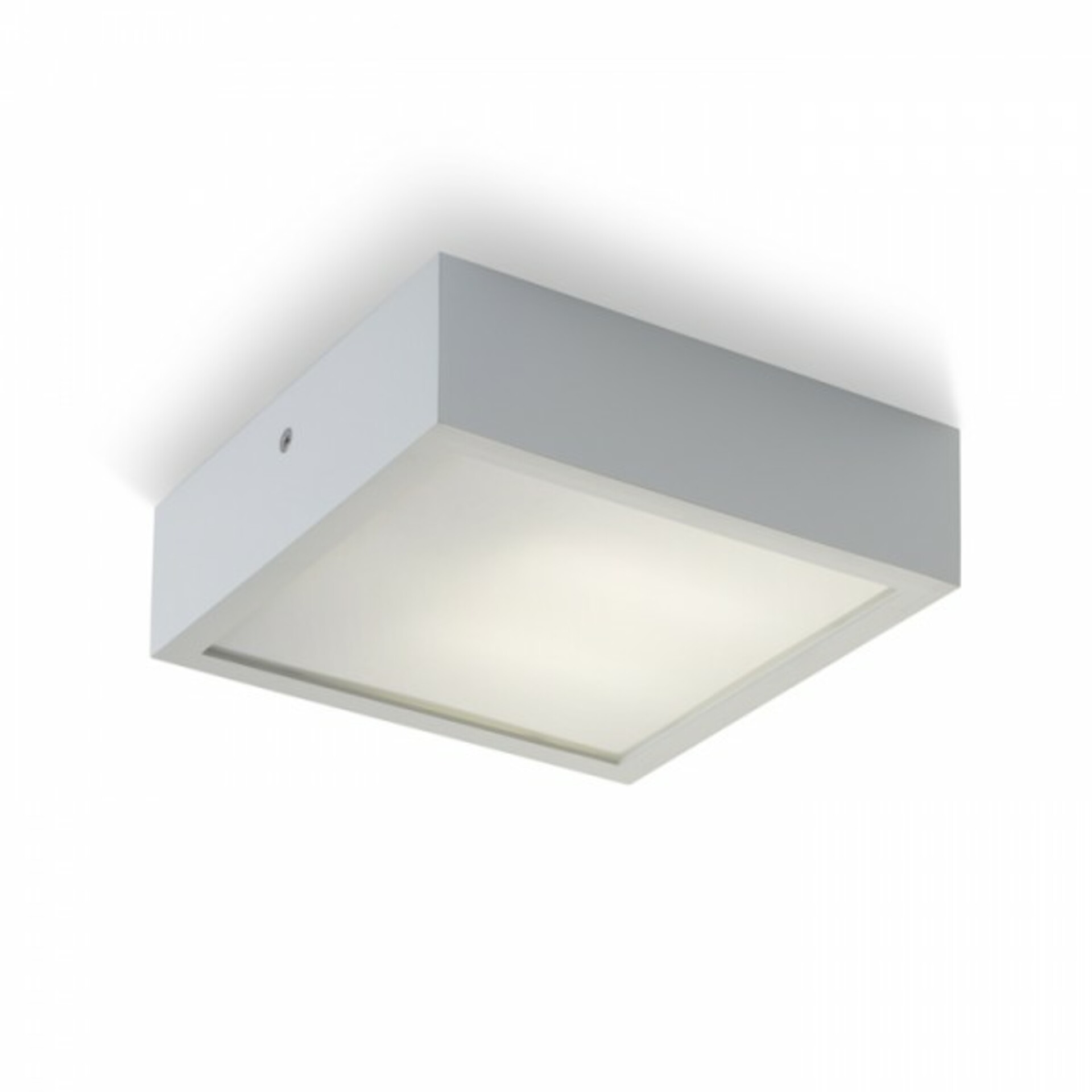 RED - DESIGN RENDL RENDL STRUCTURAL LED 20x20 přisazená bílá 230V LED 12W 3000K R13707