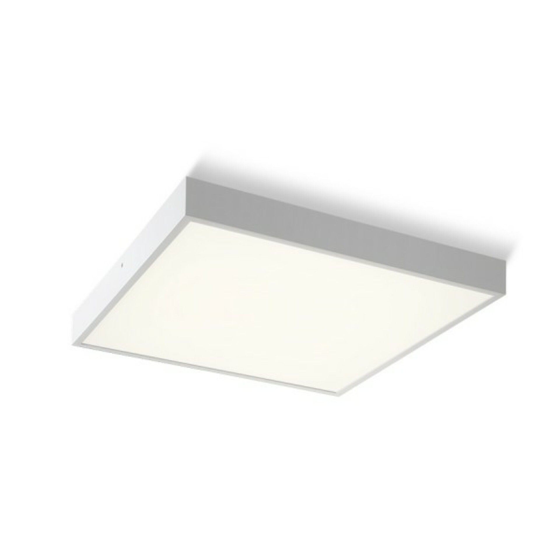 RED - DESIGN RENDL RENDL STRUCTURAL LED 55x55 přisazená bílá 230V LED 48W 3000K R13711