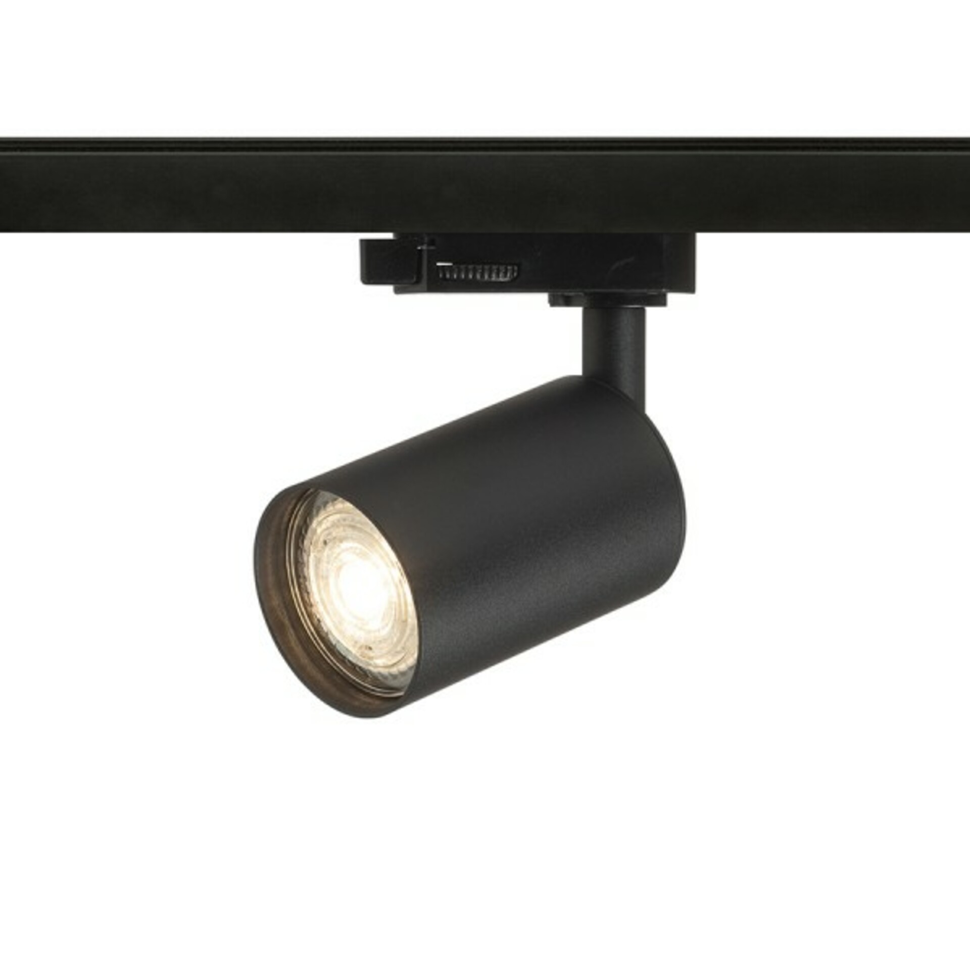 RED - DESIGN RENDL RENDL DUDE pro tříokr. lištu černá 230V LED GU10 9W R13929