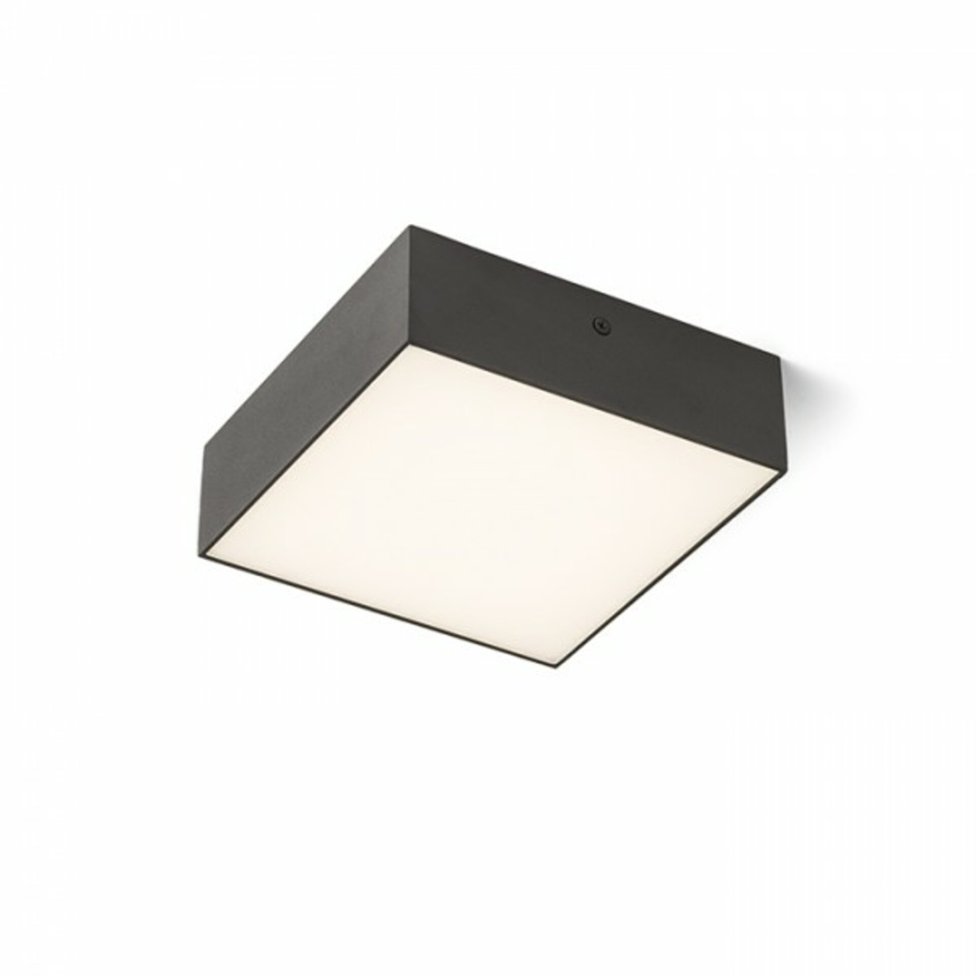 RED - DESIGN RENDL RENDL LARISA SQ 17 DIMM stropní černá 230V LED 15W 3000K R13938