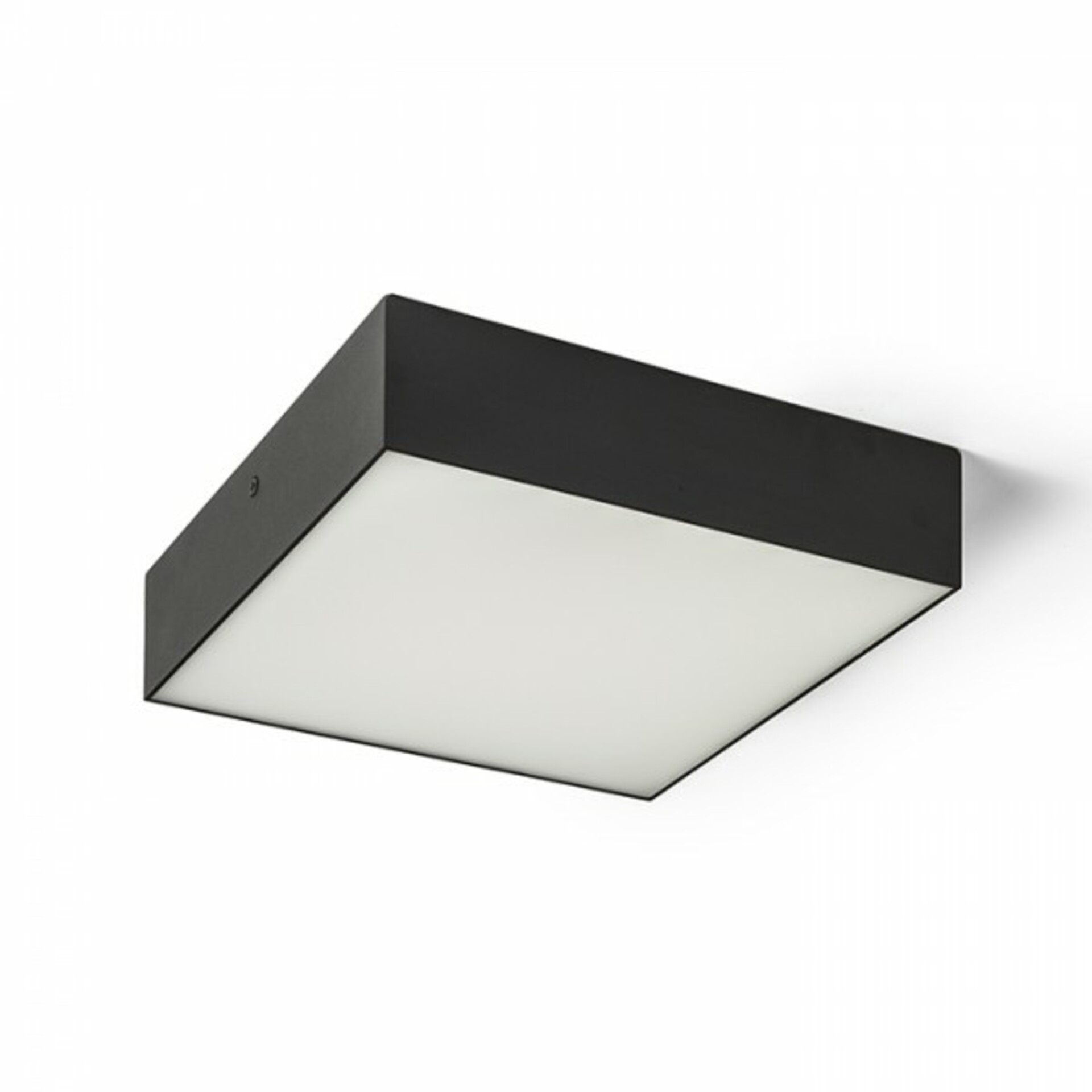 Levně RENDL LARISA SQ 22 DIMM stropní černá 230V LED 20W 3000K R13939