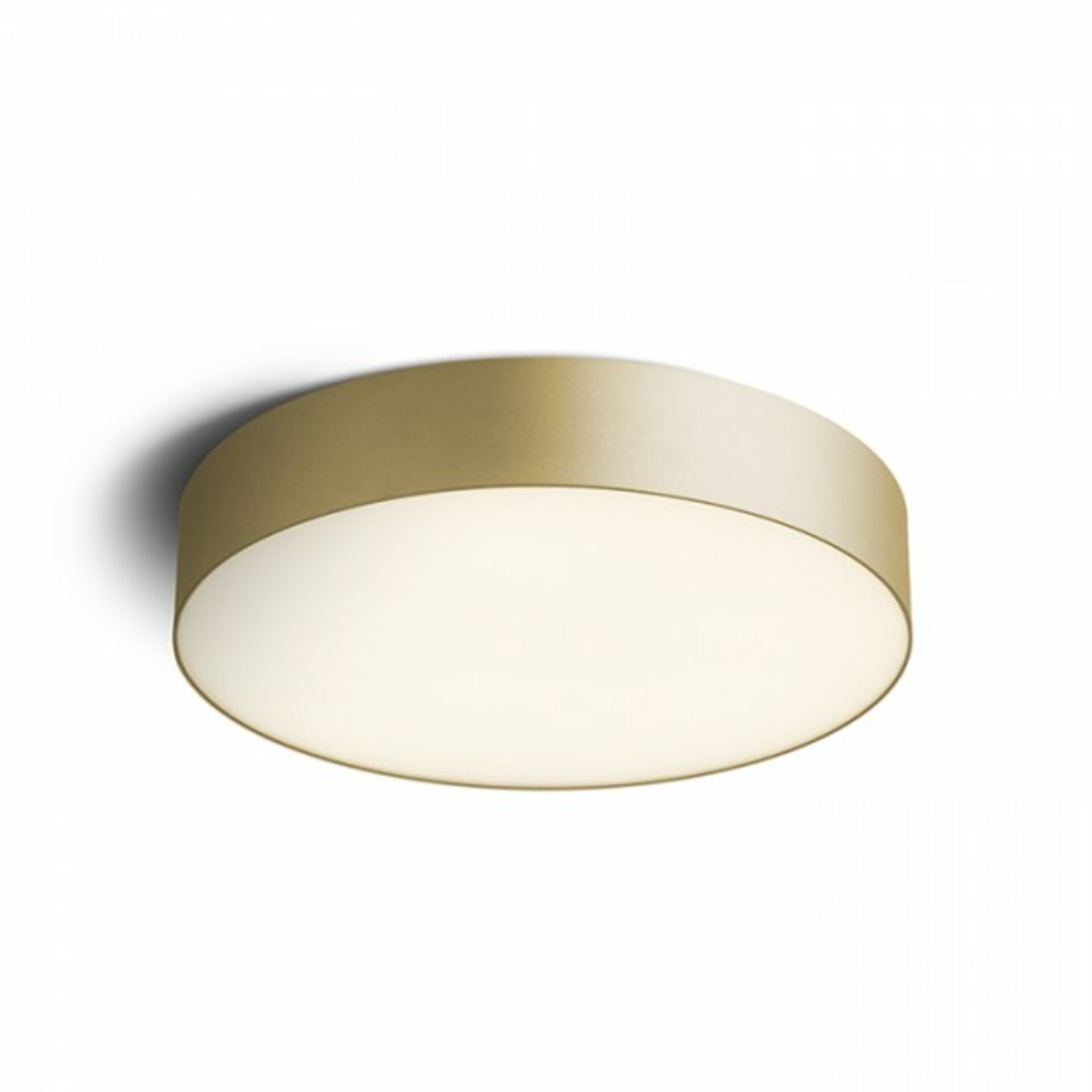 Levně RENDL LARISA R 30 DIMM stropní svítidlo perleťová zlatá 230V LED 30W 3000K/4000K/6500K R14443