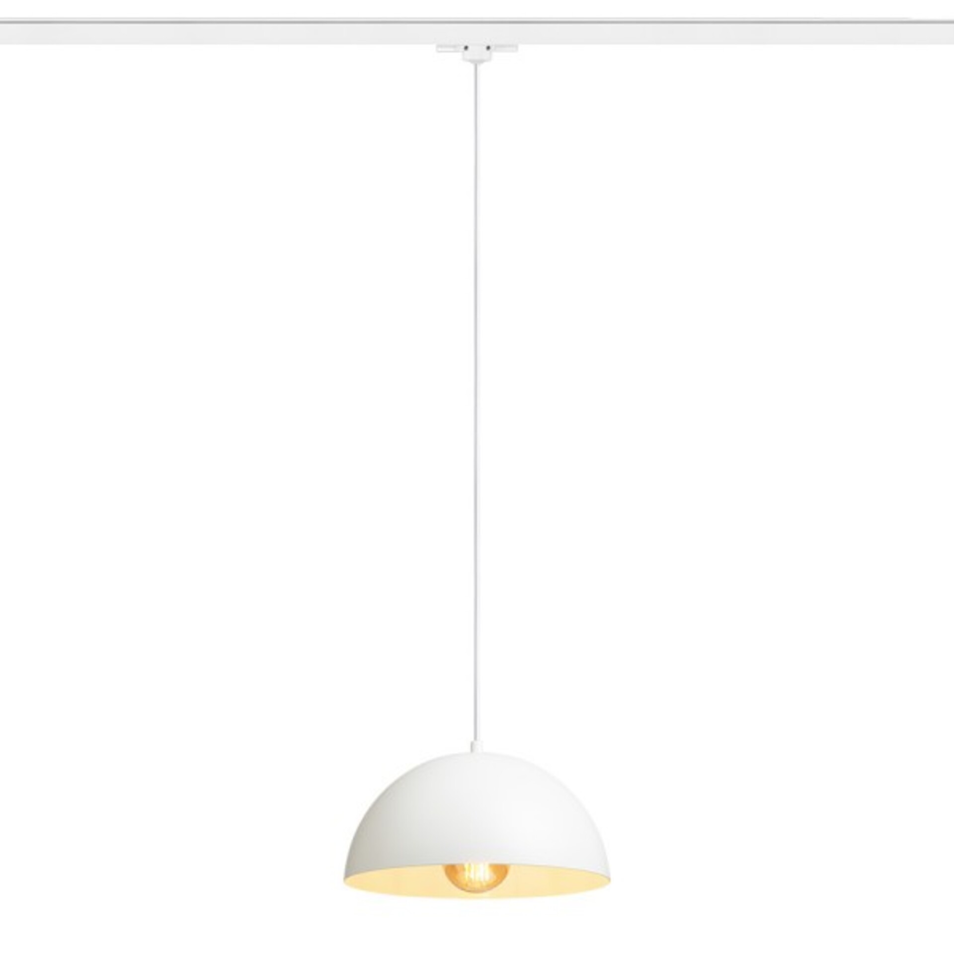 Levně RENDL GLADYS 30 svítidlo pro tříokr. lištu černá/zlatá 230V E27 15W R14509