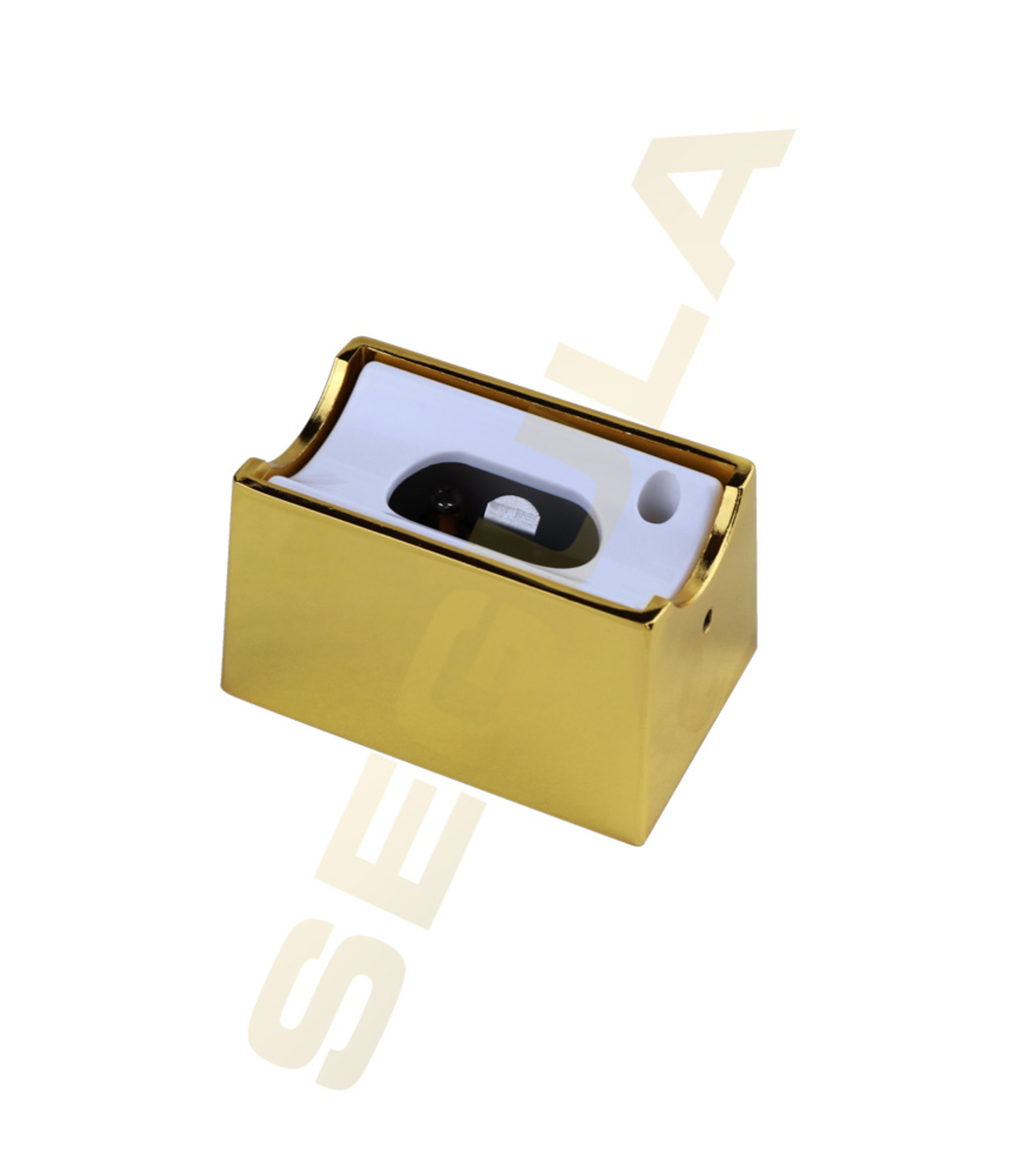 Levně Segula 20122 nástěnné svítidlo - kov zlatá - S14d