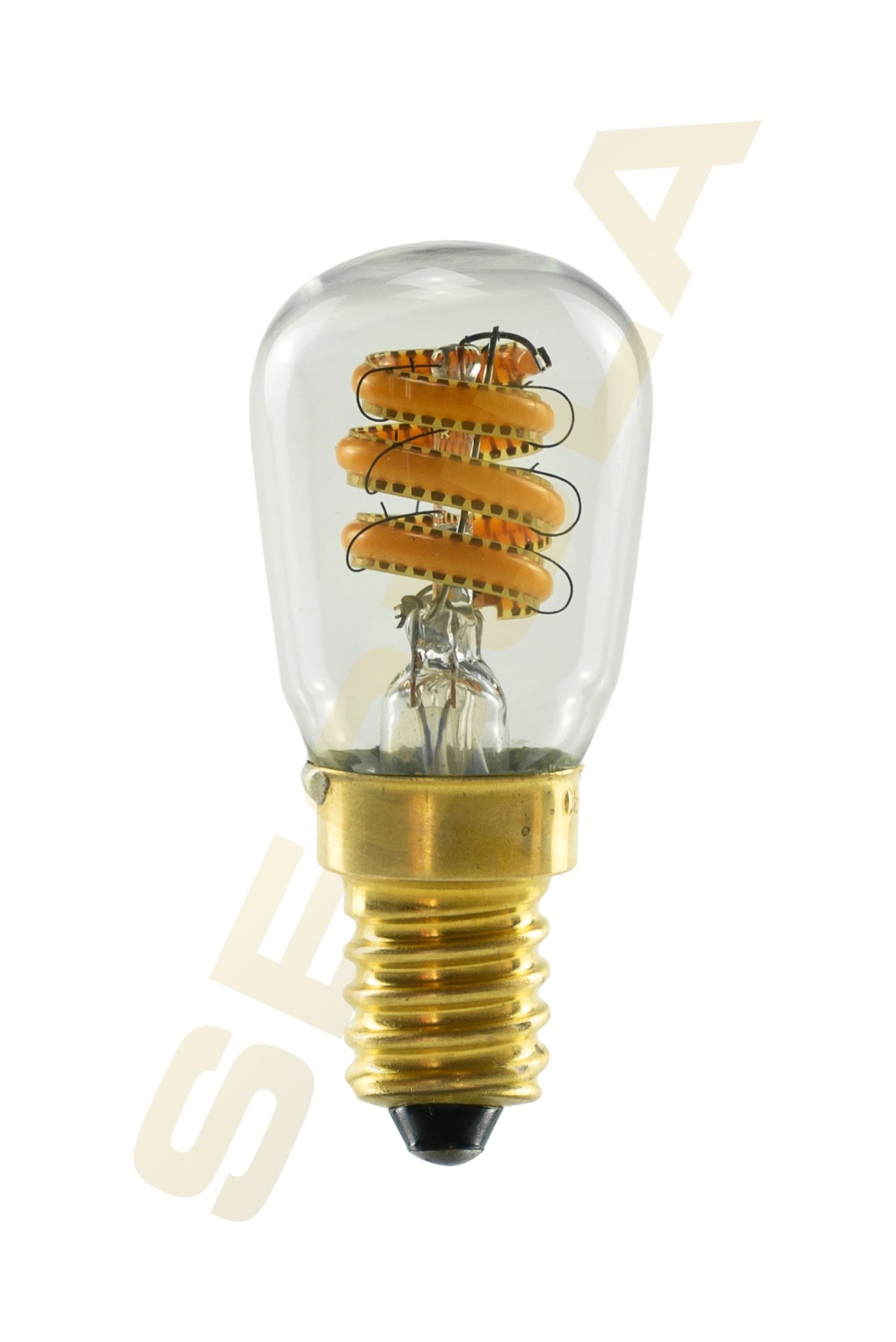 Segula 50411 LED soft do lednice spirála čirá E14 2,2 W (9 W) 85 Lm 1.900 K