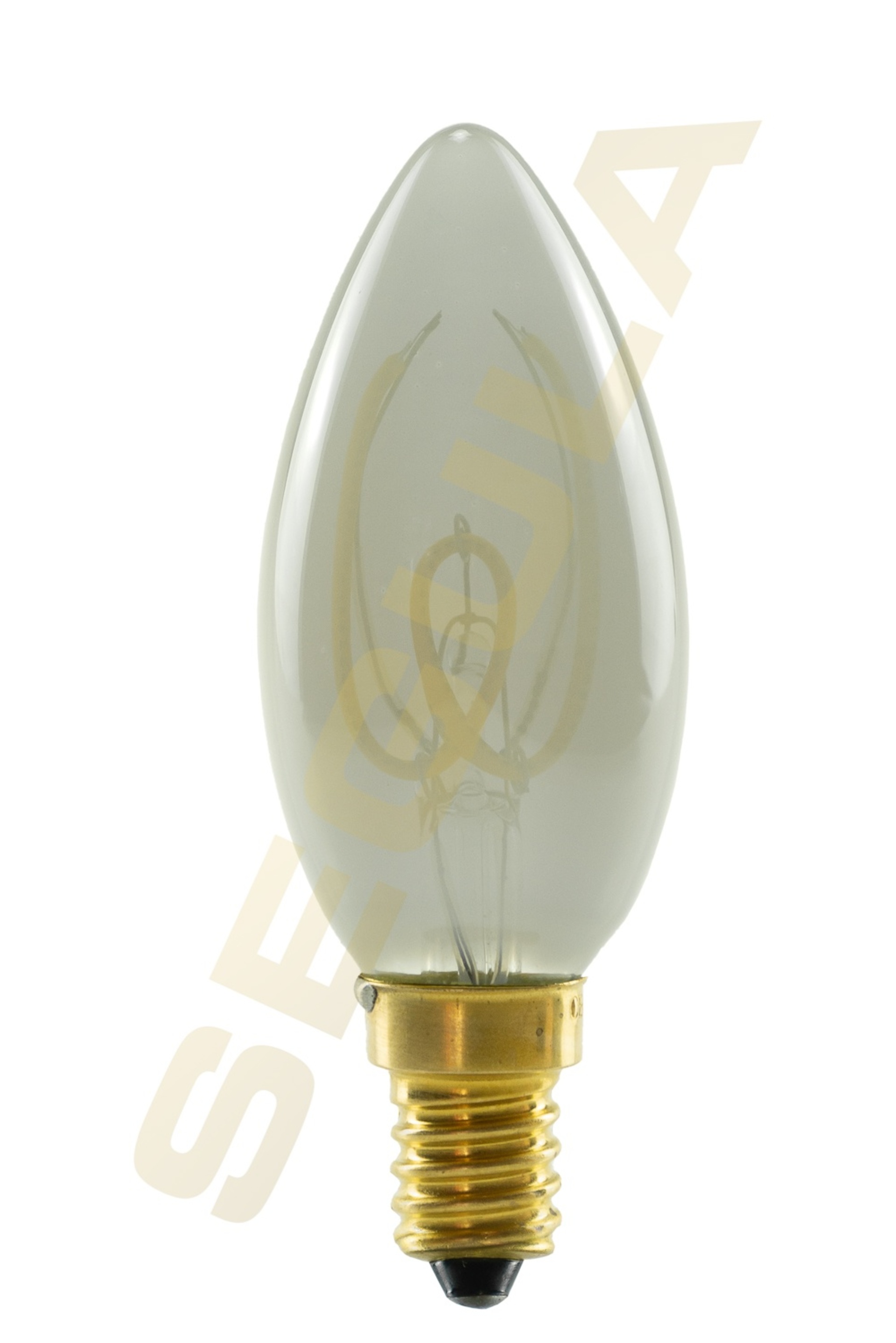 Levně Segula 50653 LED soft svíčka opál E14 3,2 W (20 W) 190 Lm 2.200 K