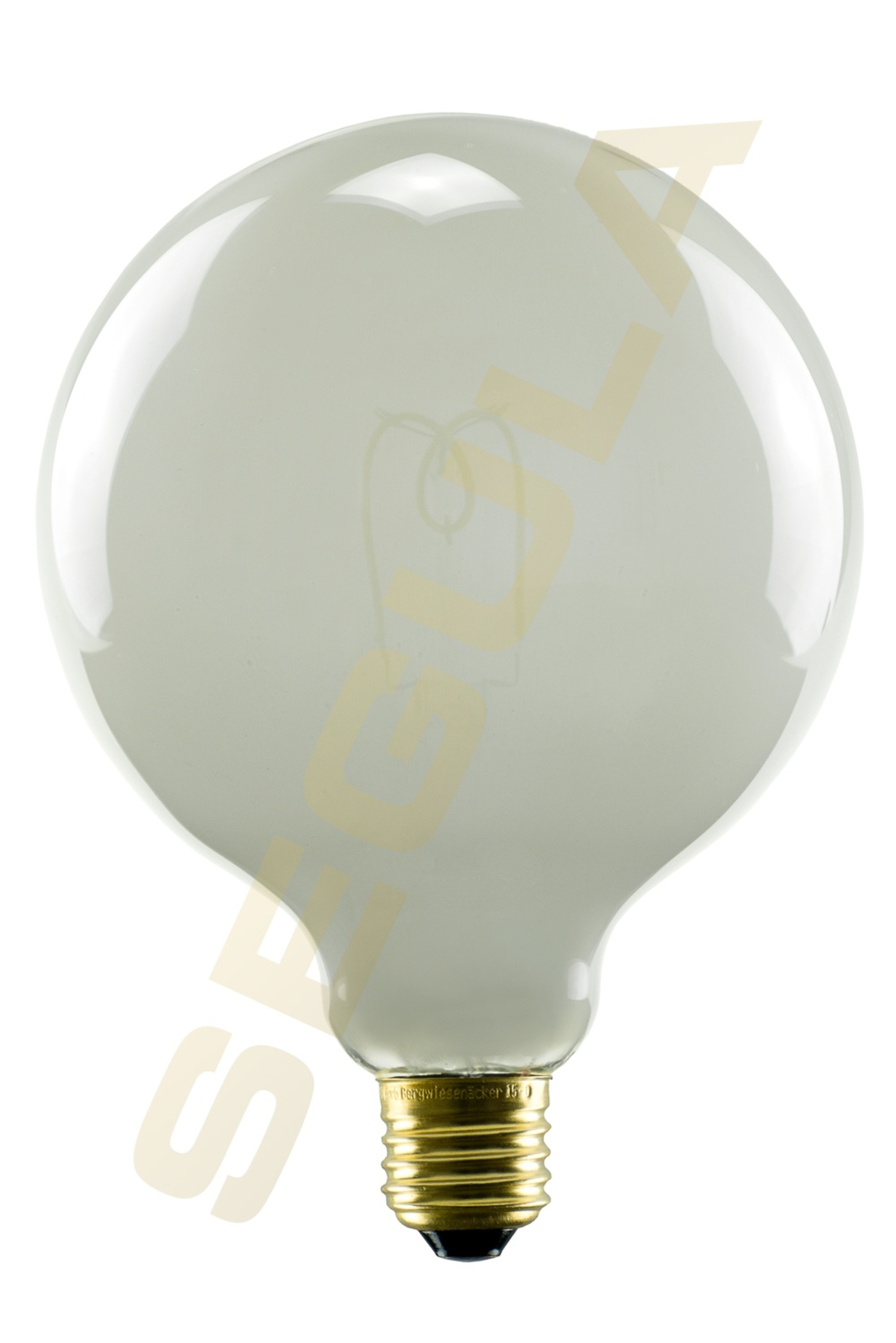 Levně Segula 50664 LED soft koule 125 opál E27 3,2 W (20 W) 190 Lm 2.200 K