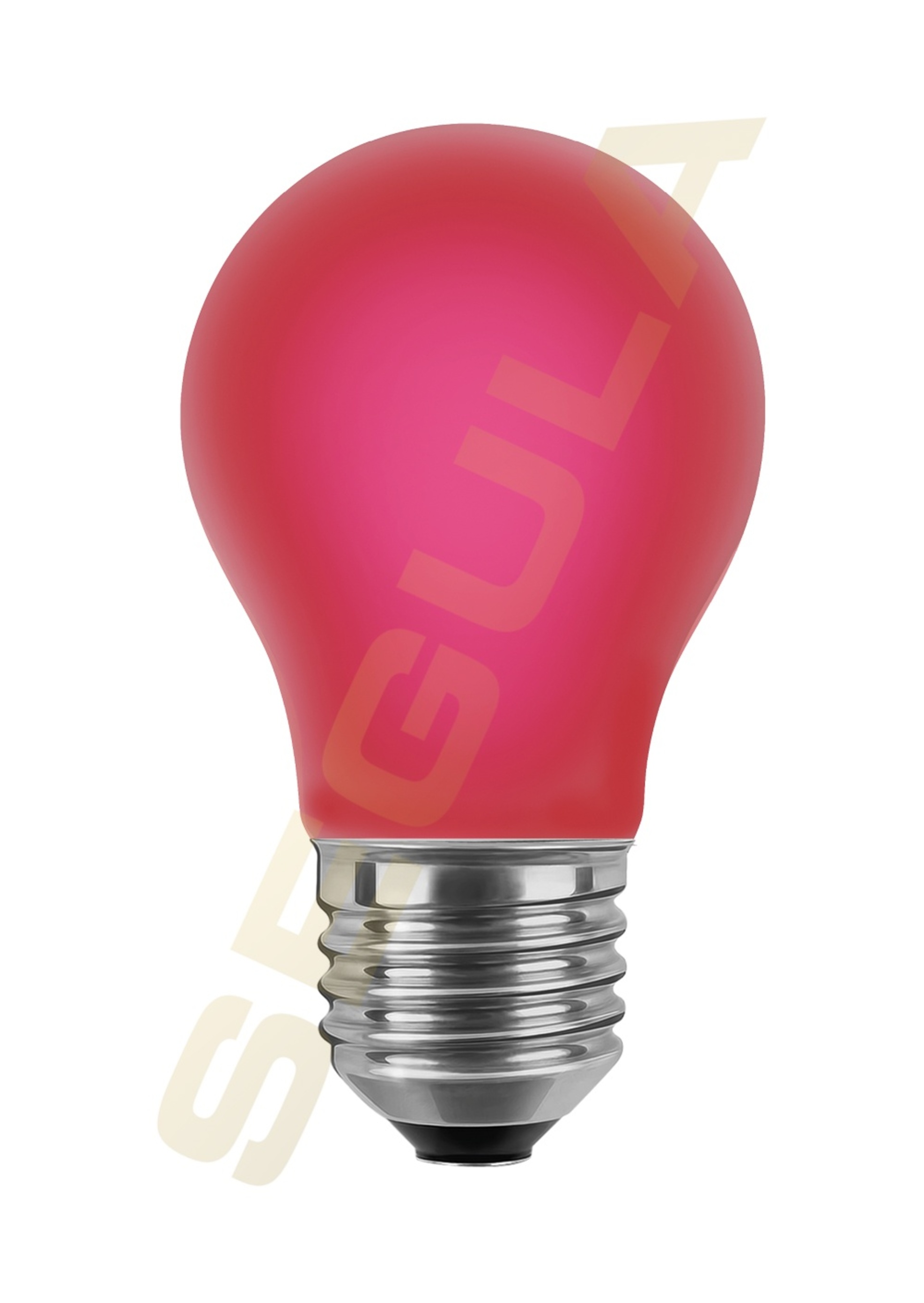 Levně Segula 50674 LED žárovka červená E27 2 W 30 Lm