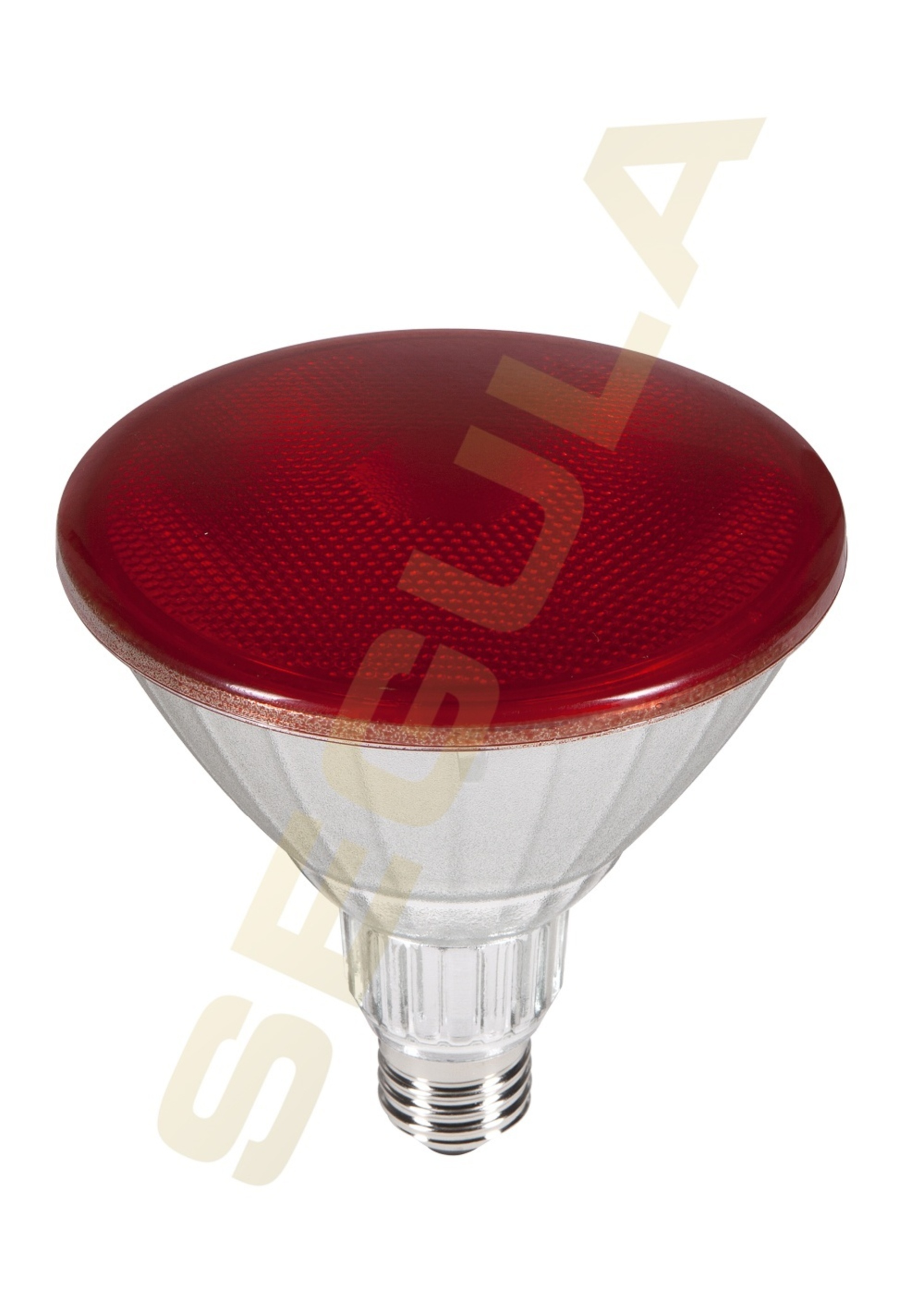 Levně Segula 50764 LED reflektorová žárovka PAR 38 červená E27 18 W (120 W) 85 Lm 40d