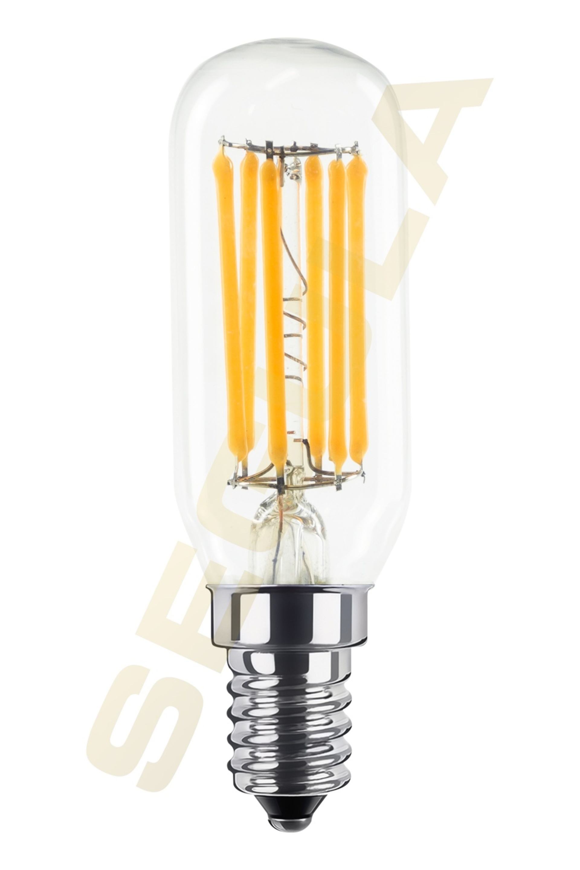 Levně Segula 50800 LED mini žárovka trubka vysoký výkon čirá E14 3,5 W (32 W) 350 Lm 2.700 K