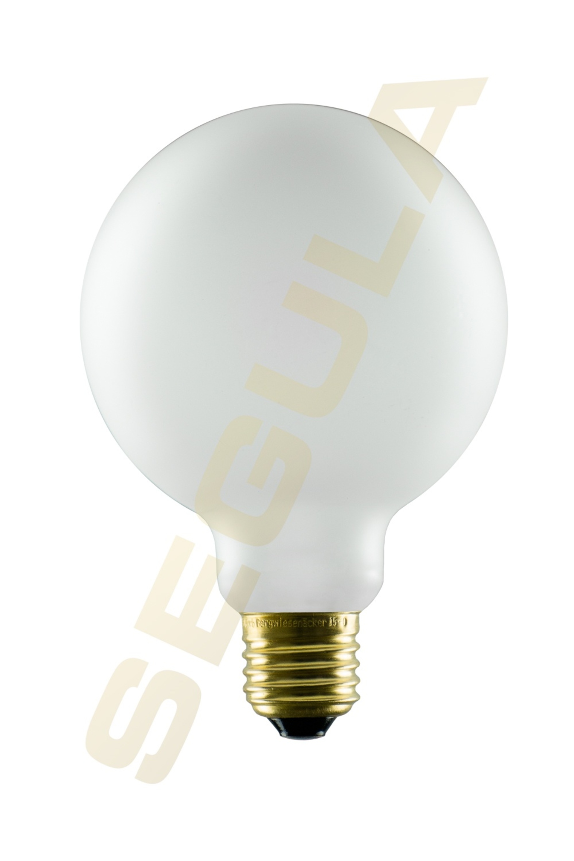 Levně Segula 55290 LED koule 95 matná E27 3 W (18 W) 170 Lm 1.900 K