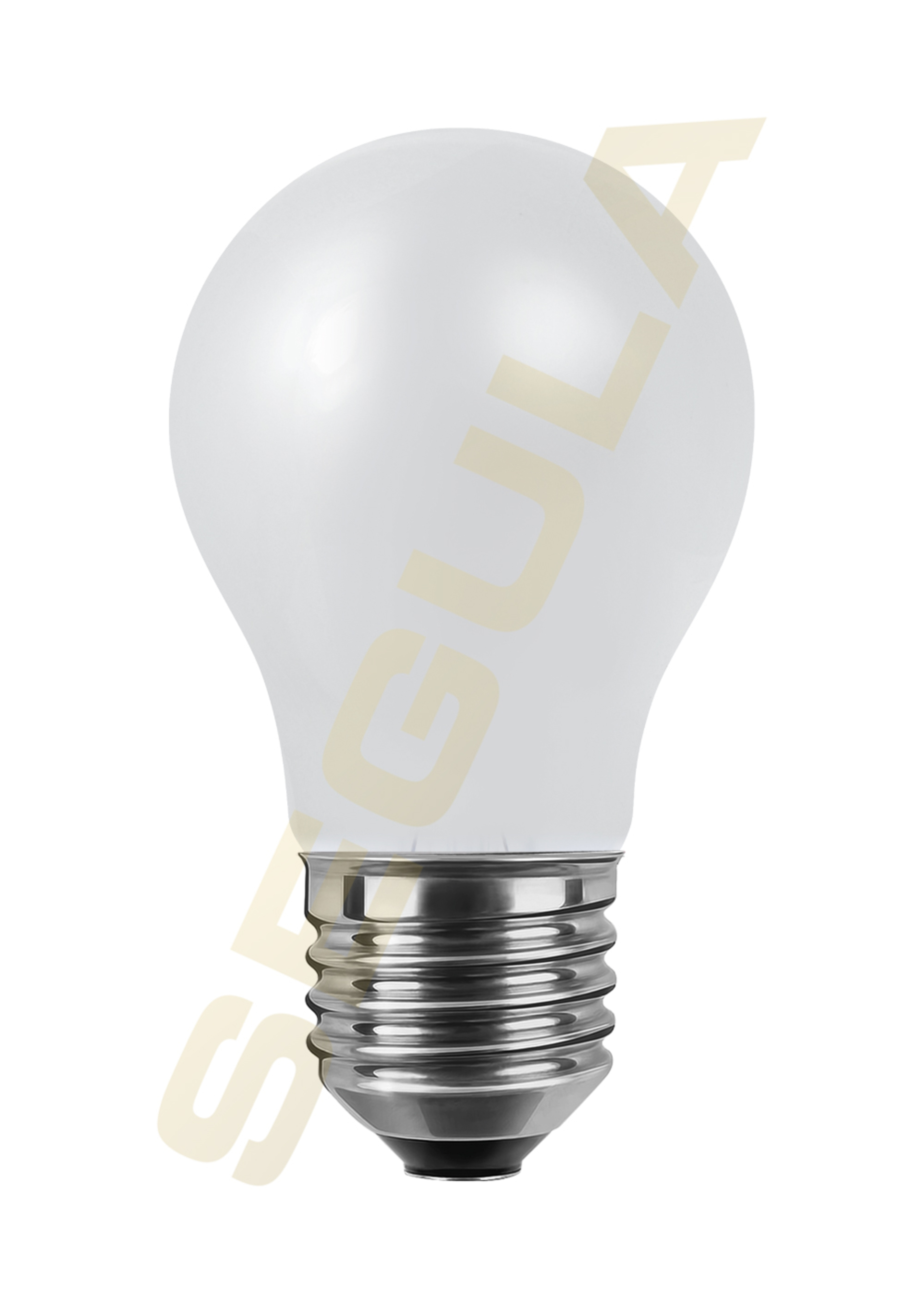 Levně Segula 55303 LED žárovka spirála stmívaní do teplé matná E27 6,2 W (39 W) 460 Lm 2.000-2.700 K