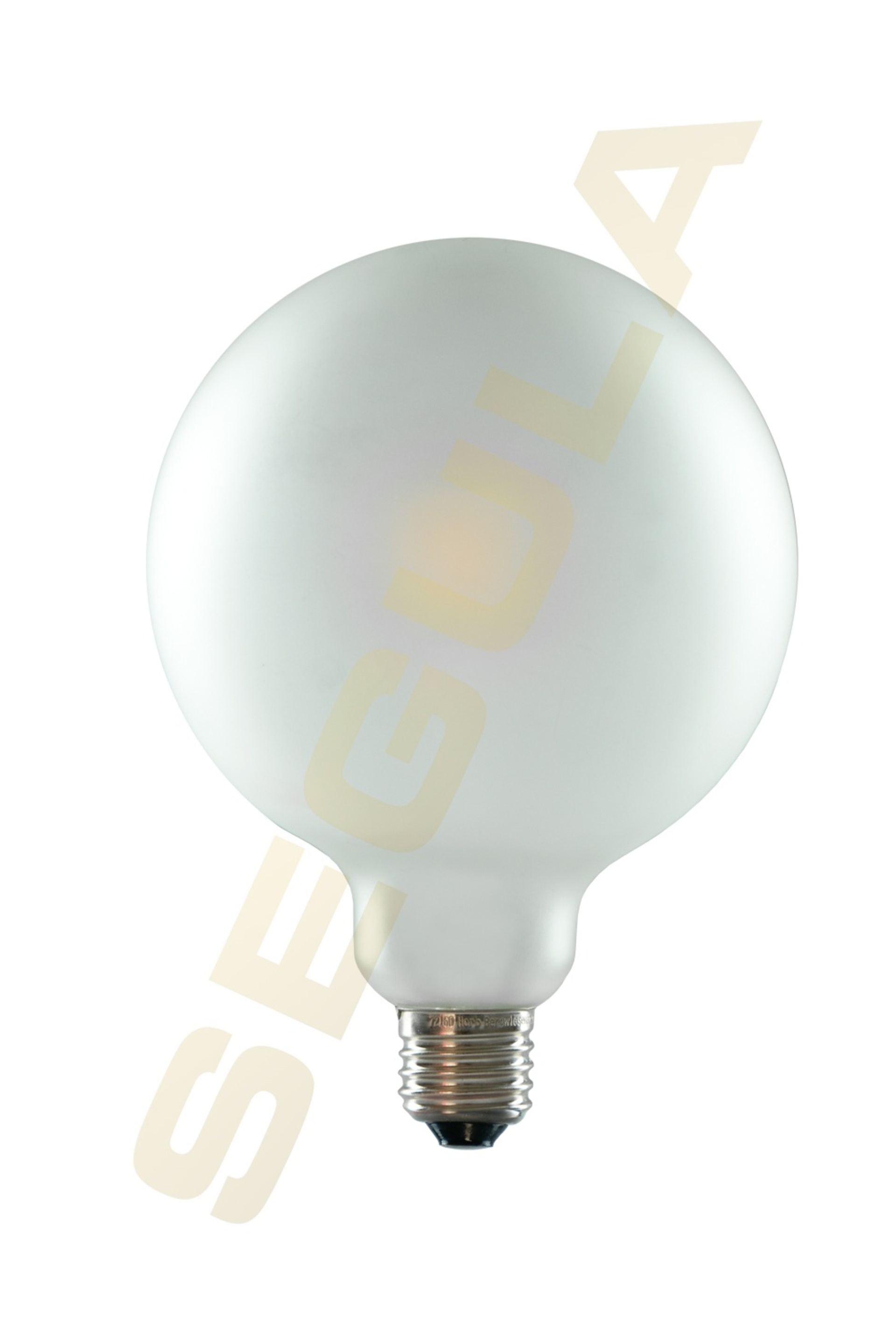 Levně Segula 55304 LED koule 125 spirála stmívaní do teplé matná E27 6,2 W (39 W) 460 Lm 2.000-2.700 K