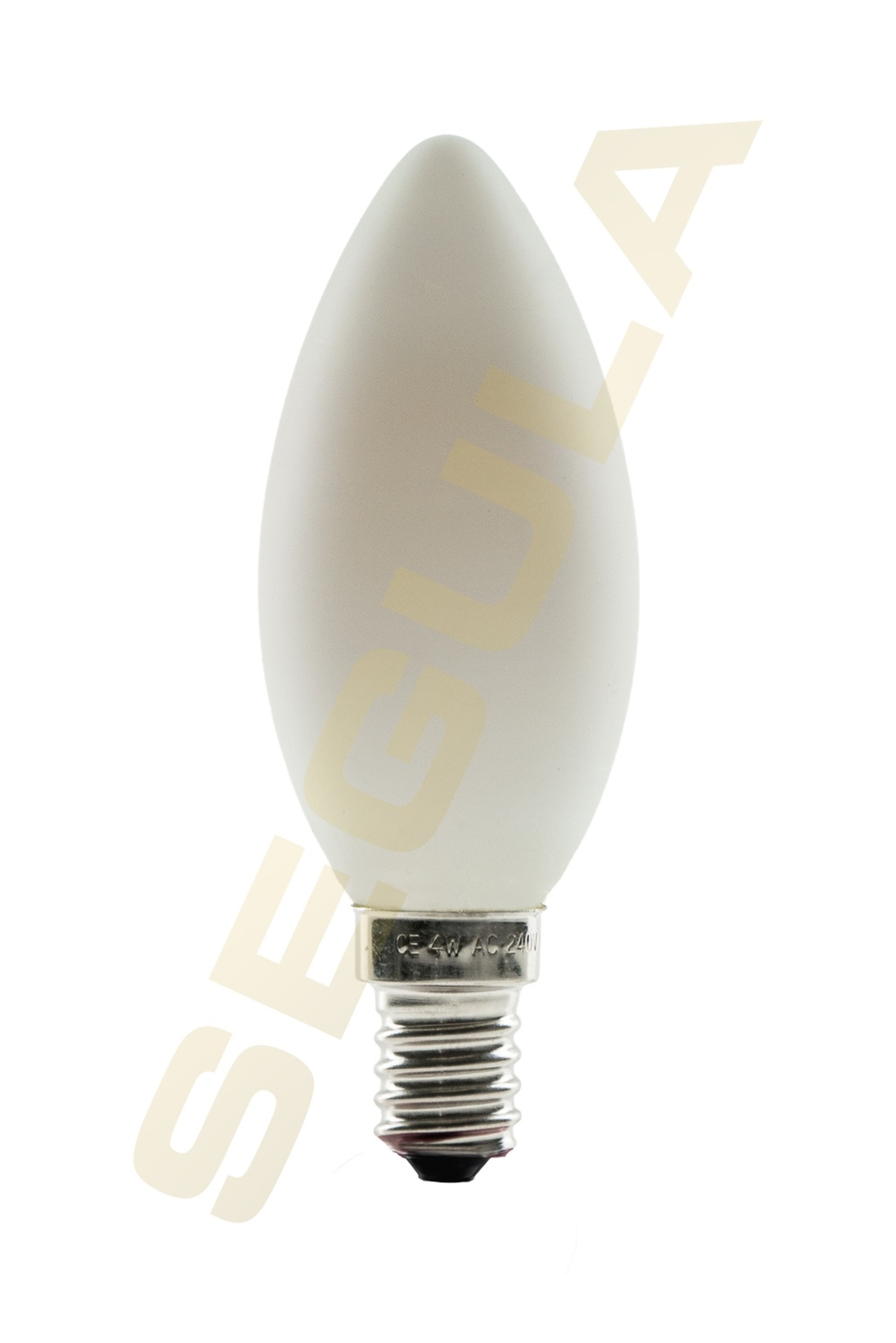 Levně Segula 55308 LED svíčka spirála stmívaní do teplé opál matná E14 3,3 W (21 W) 200 Lm 2.000-2.700 K