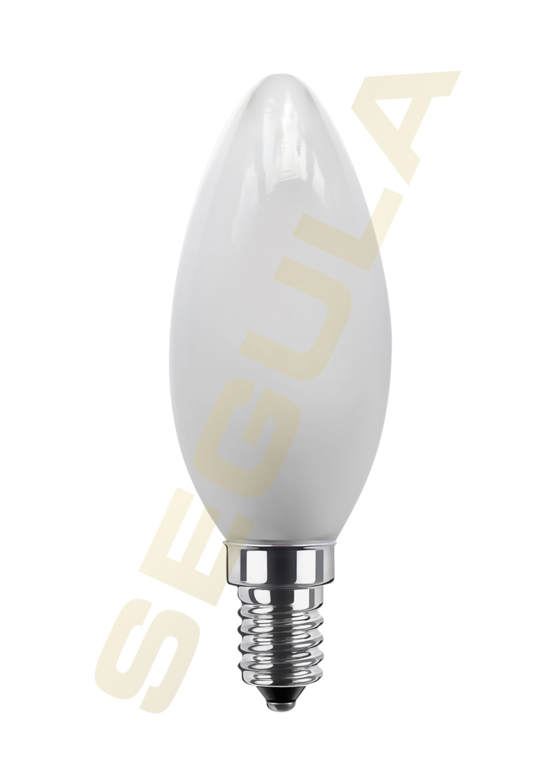 Levně Segula 55312 LED svíčka matná E14 3,2 W (26 W) 270 Lm 2.700 K