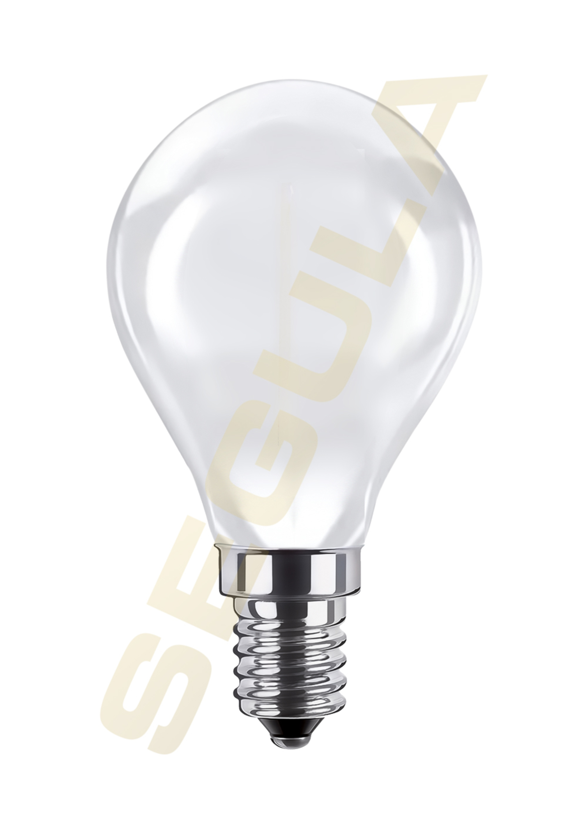 Levně Segula 55320 LED kapka matná E14 3,2 W (26 W) 270 Lm 2.200 K