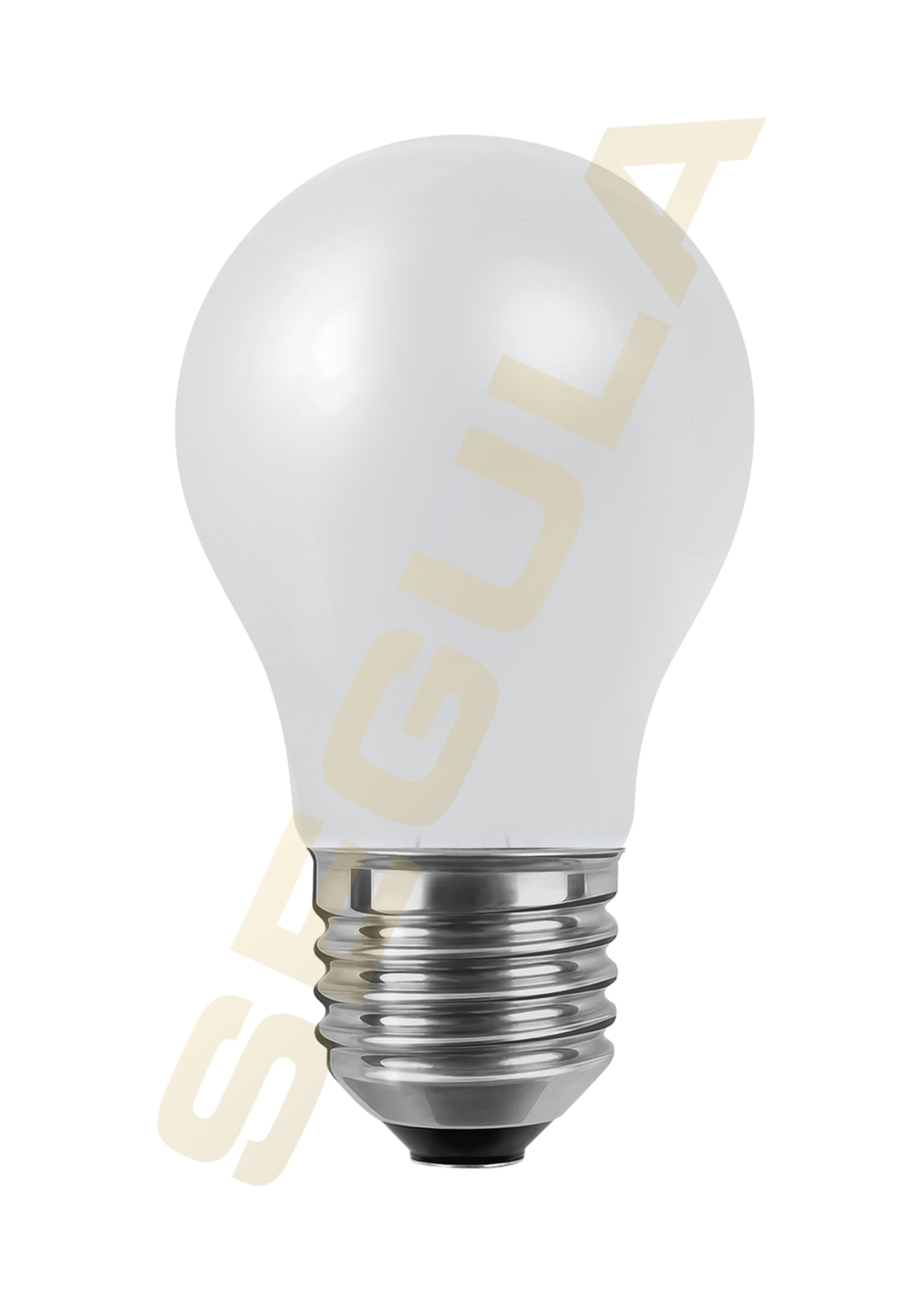 Levně Segula 55335 LED žárovka matná E27 6,5 W (51 W) 650 Lm 2.700 K