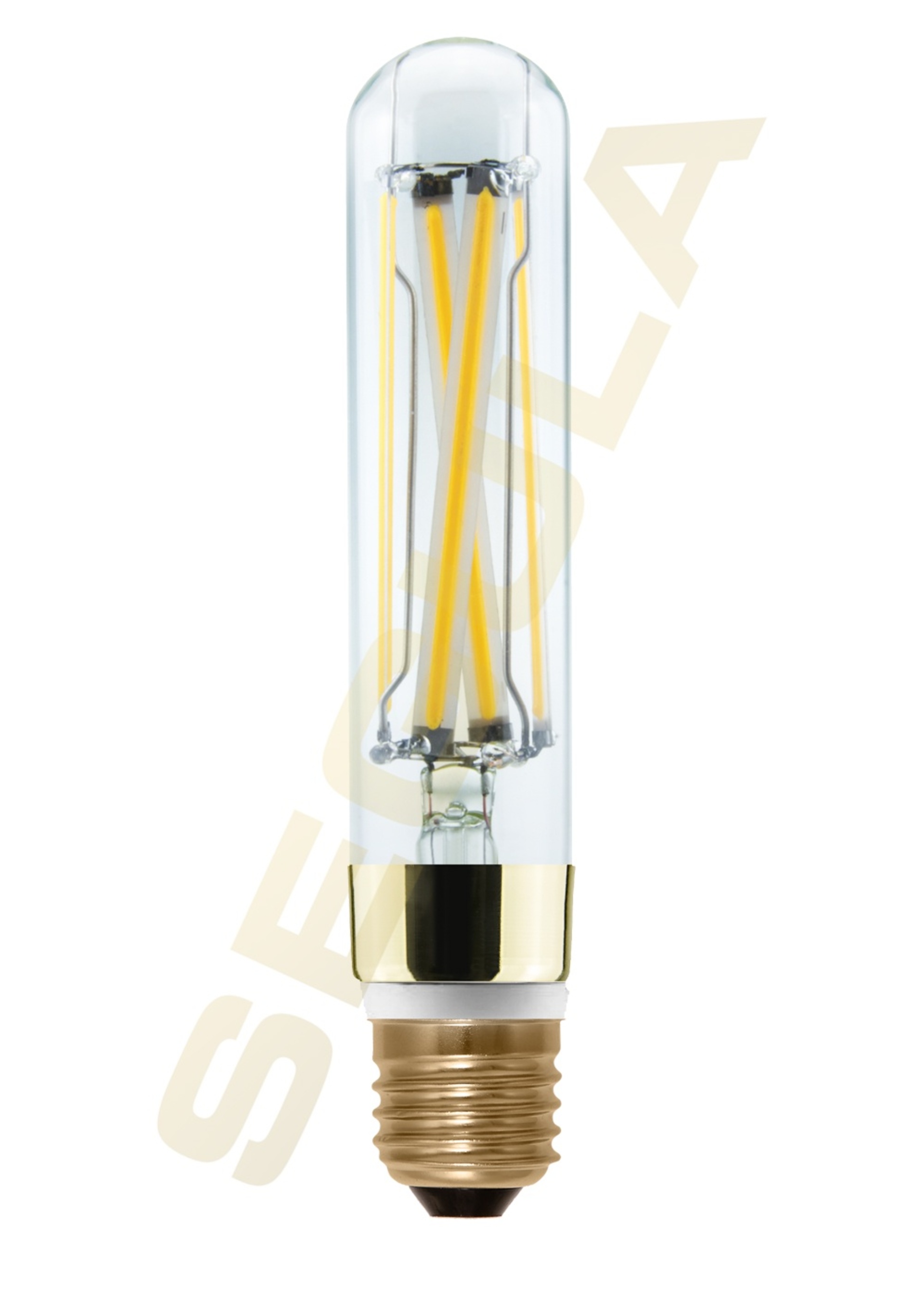 Segula 55590 LED trubka úzká vysoký jas čirá E27 11 W (85 W) 1250 Lm 2.700 K
