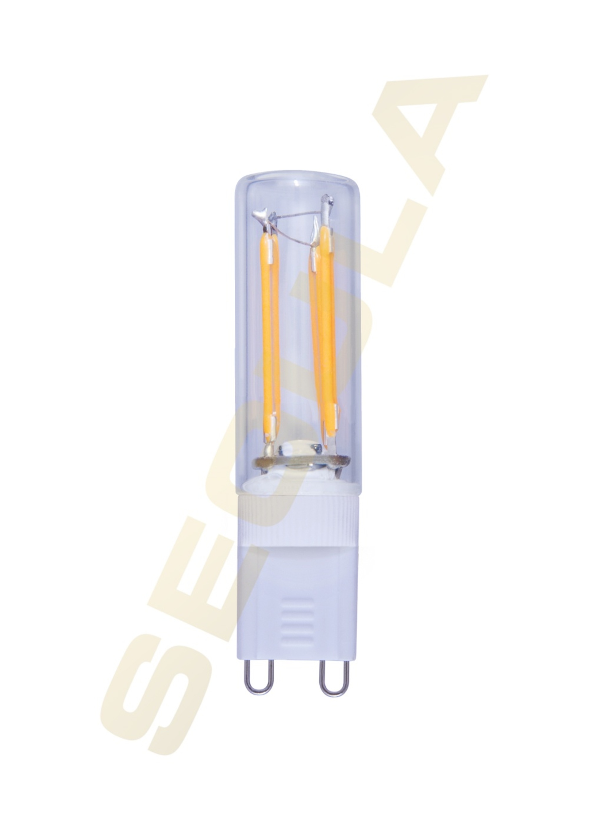 Segula 55609 LED G9 kapsle čirá 1,5 W (10 W) 100 Lm 2.700 K