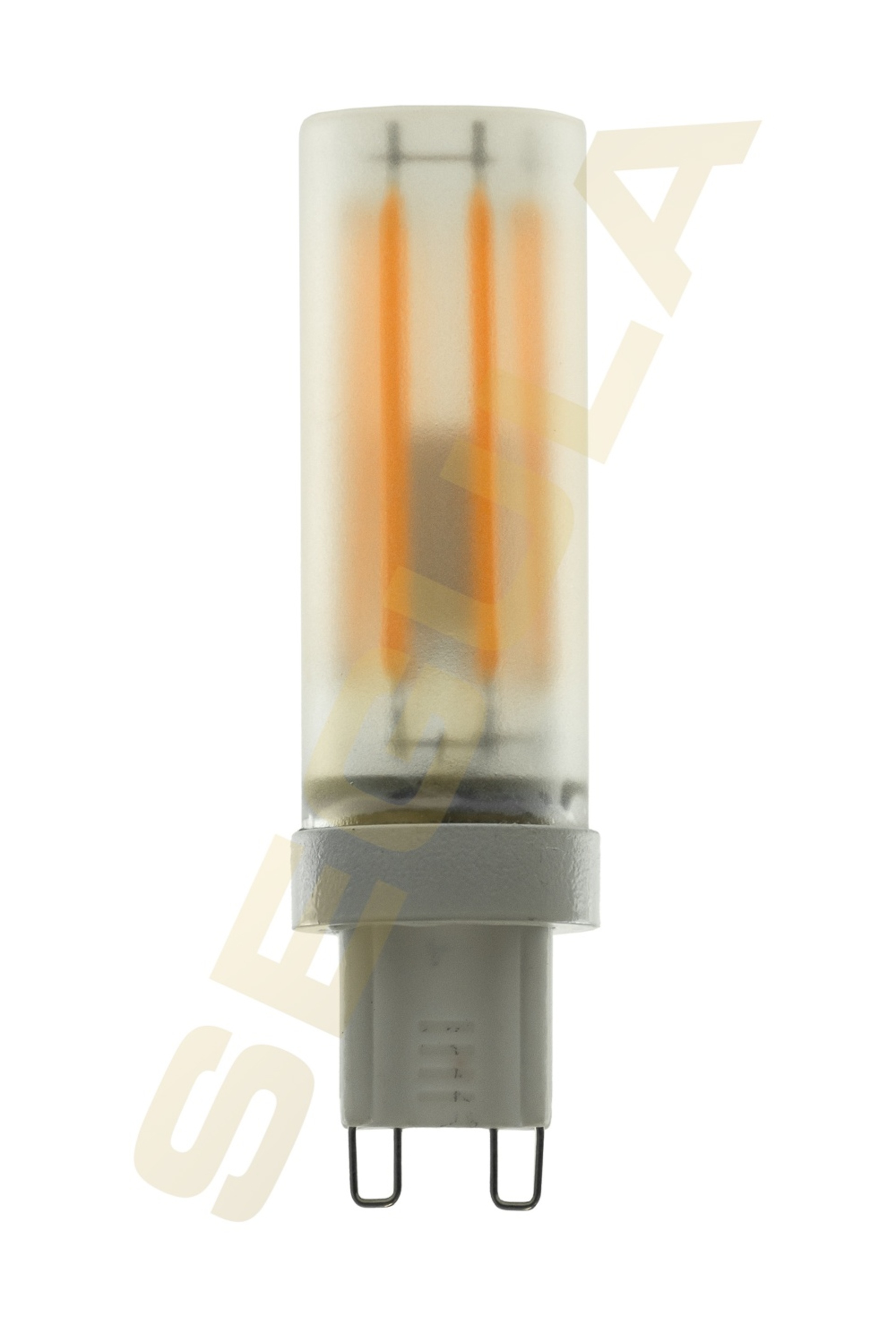 Levně Segula 55616 LED G9 kapsle matná 4,5 W (28 W) 300 Lm 2.200 K