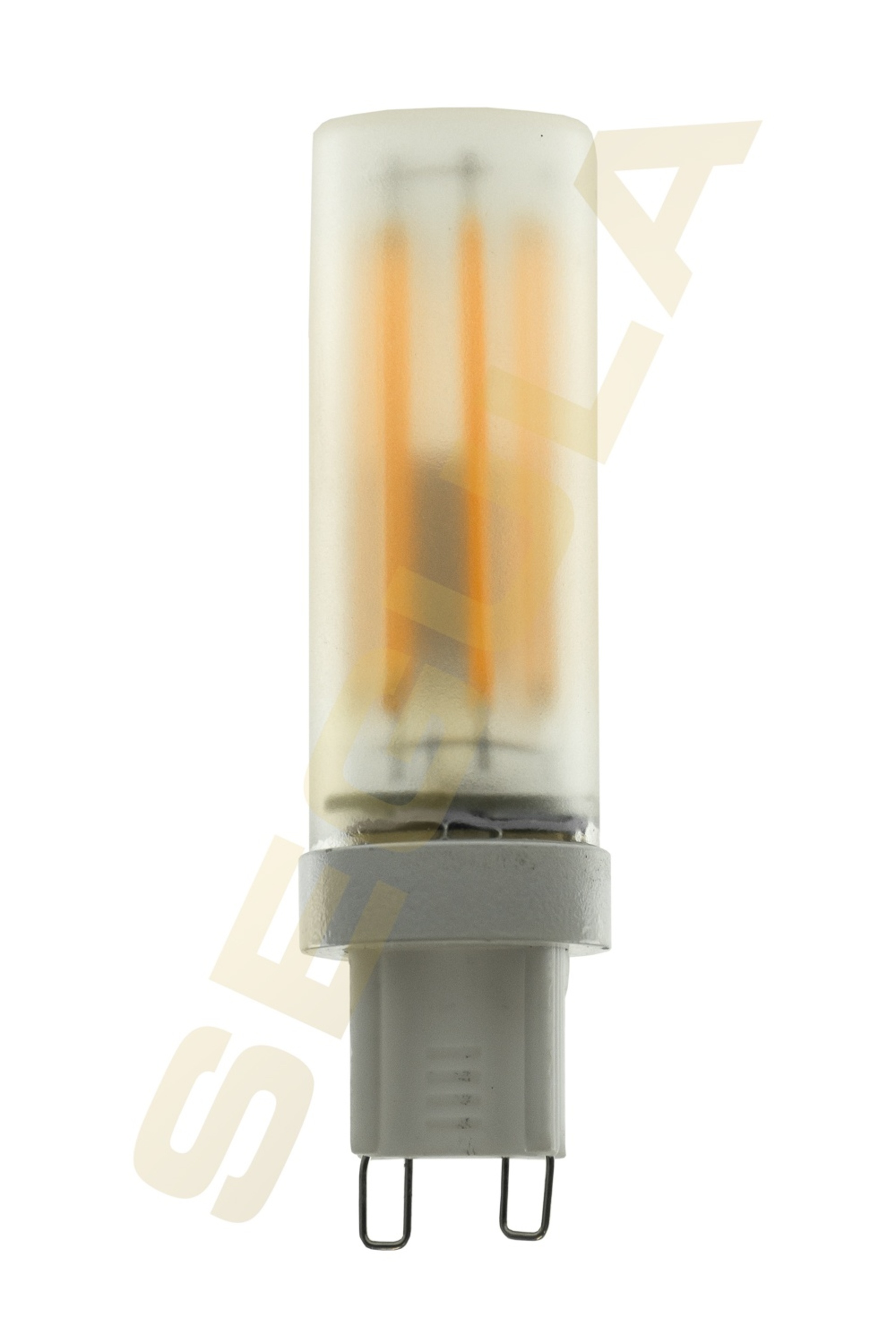 Levně Segula 55618 LED G9 kapsle matná 4,5 W (33 W) 360 Lm 2.700 K