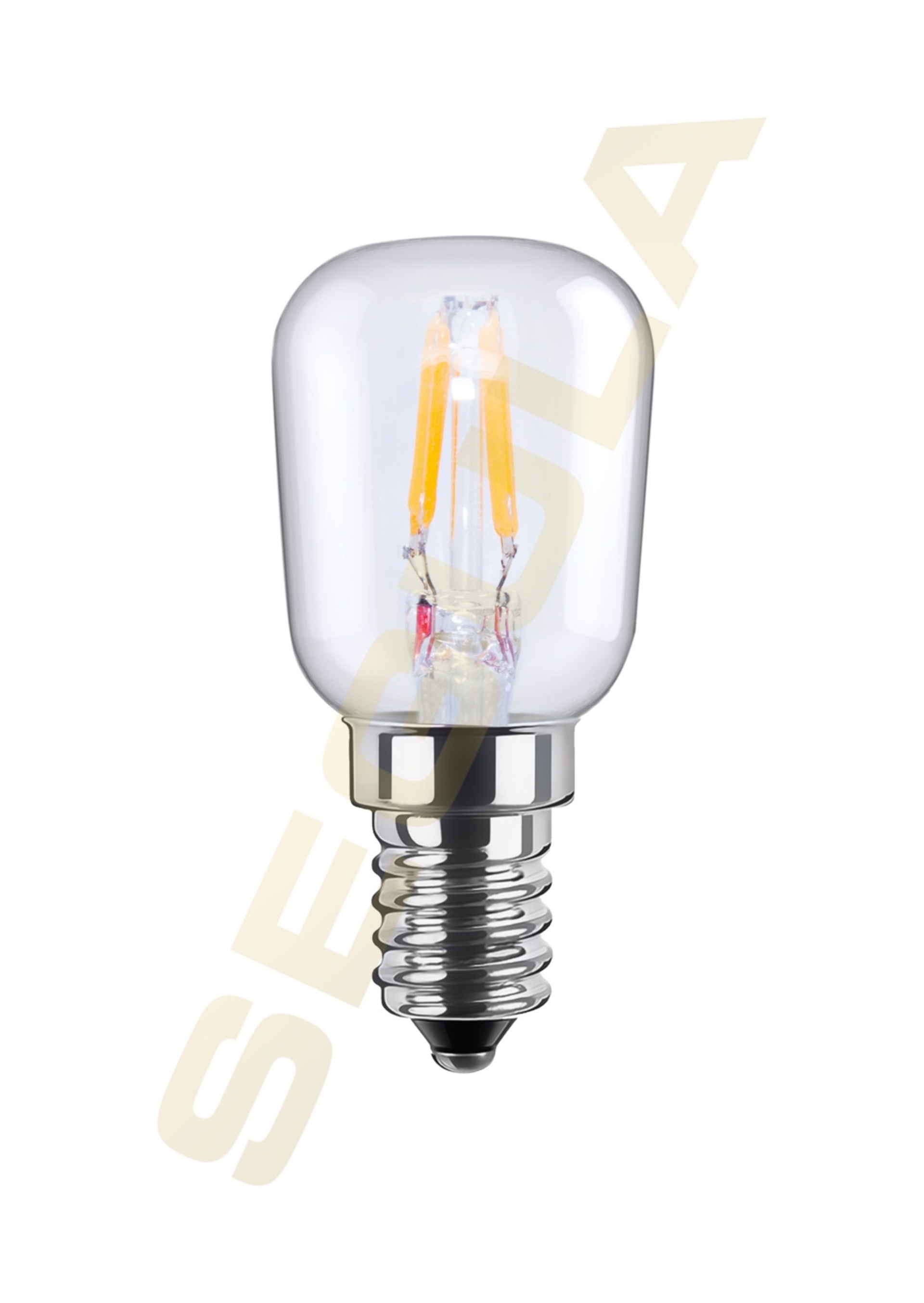 Levně Segula 55638 LED do lednice čirá E14 1,5 W (11 W) 100 Lm 2.700 K