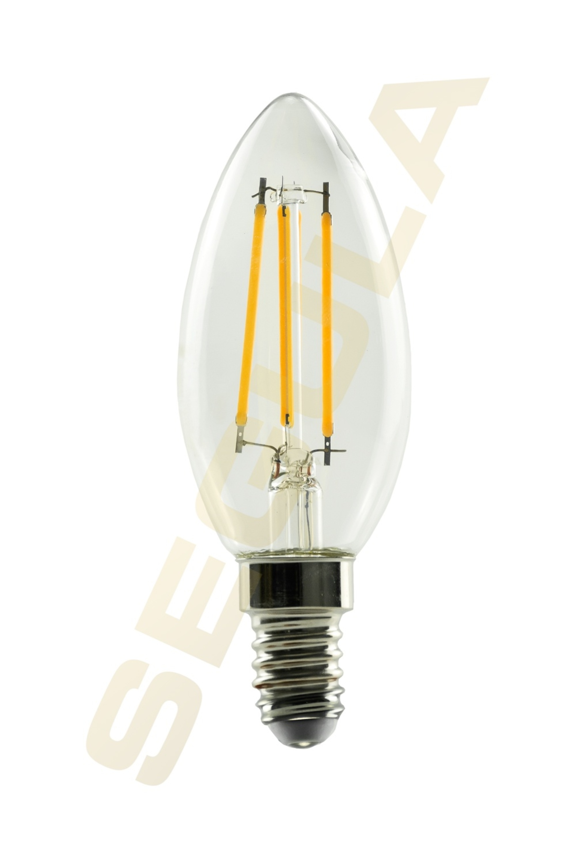 Segula 65601 LED svíčka čirá E14 4,5 W (40 W) 470 Lm 2.700 K