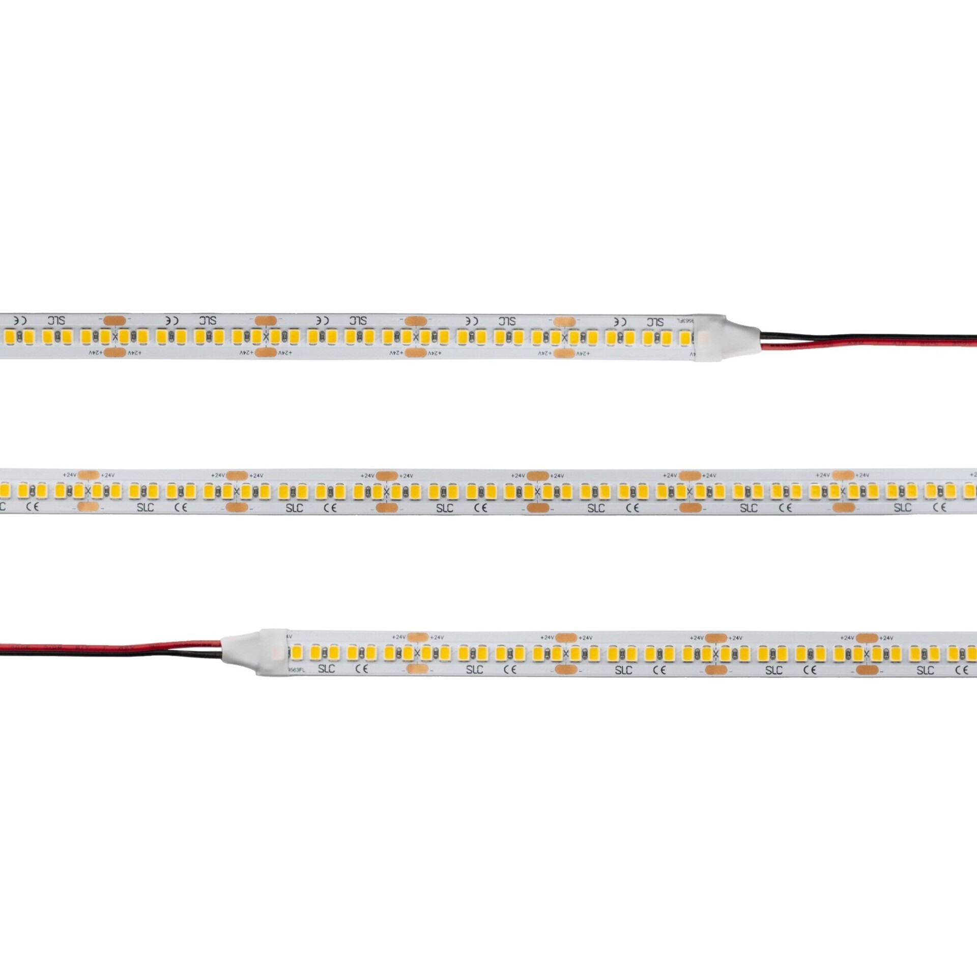 Levně SLC LED pásek do kanceláře 8W/m 1330lm/m 3000K Ra80 IP20 5m