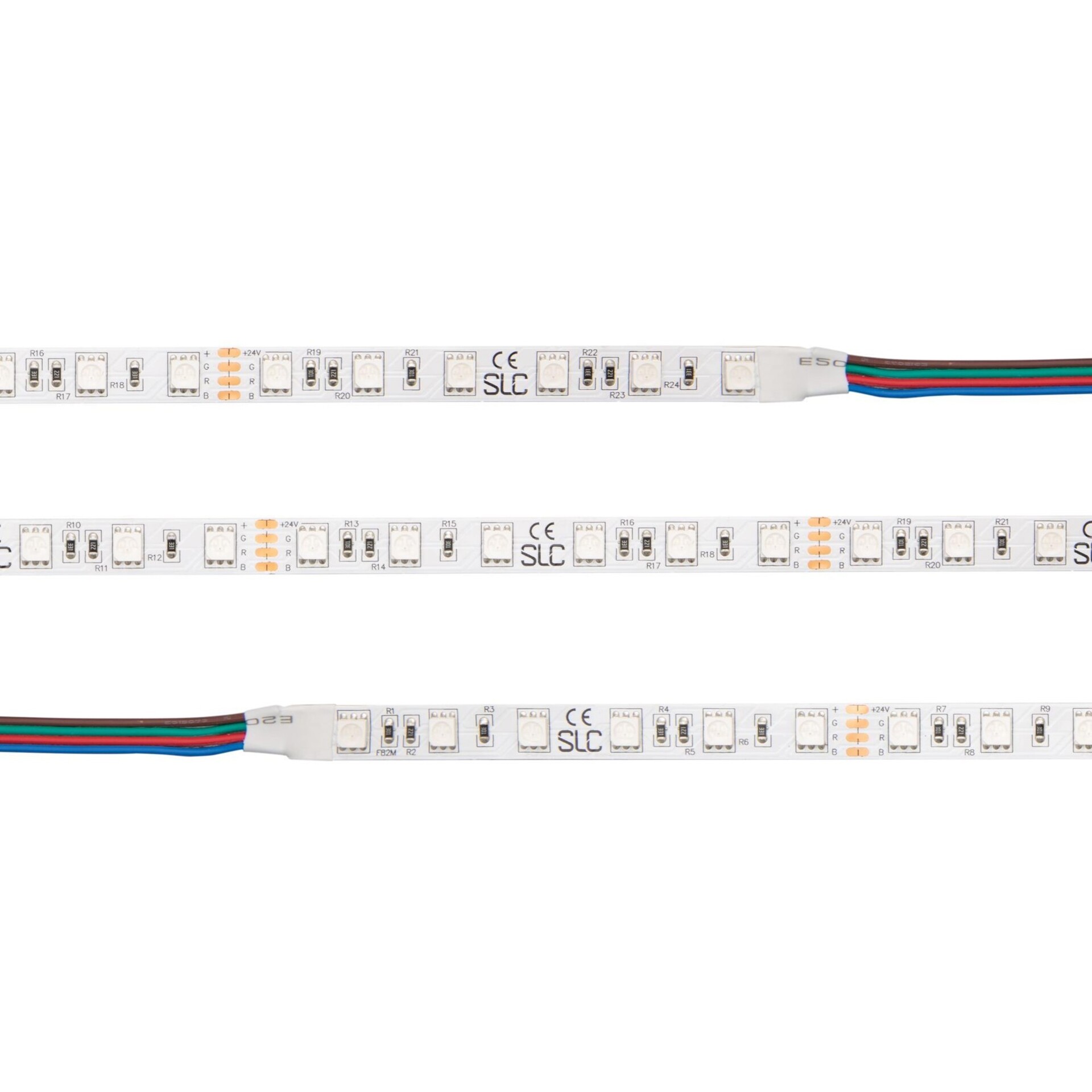 Levně LED pásek SLC LED STRIP RGB CV 60 5M 10MM 14,4W 230LM IP20