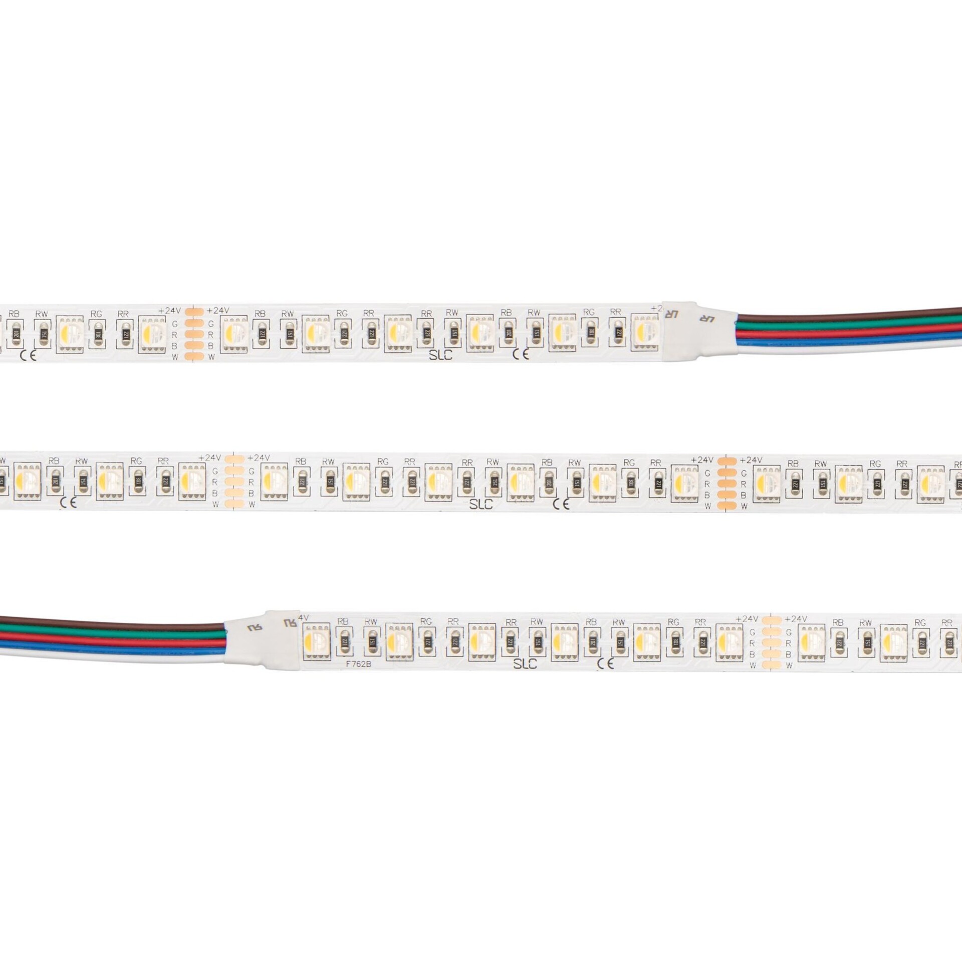 Levně LED pásek SLC LED STRIP RGBW CV 60 5M 12MM 14,4W 580LM RGB/830 IP20