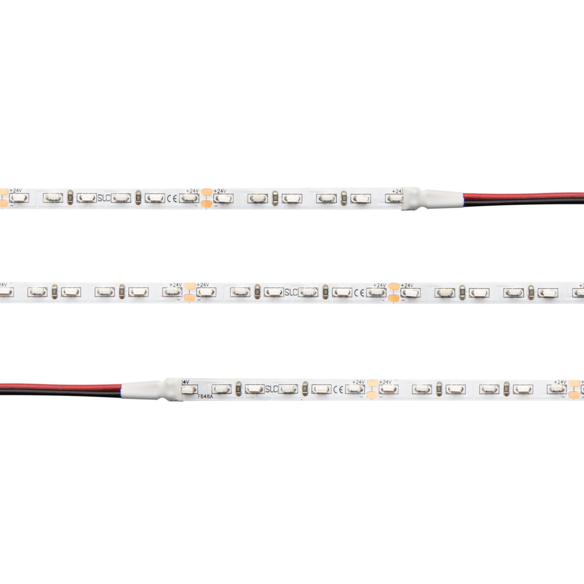 Levně LED pásek SLC LED STRIP DOUBLE SIDE MONO CV 120 5M 5MM 9,6W 660LM 840 IP20