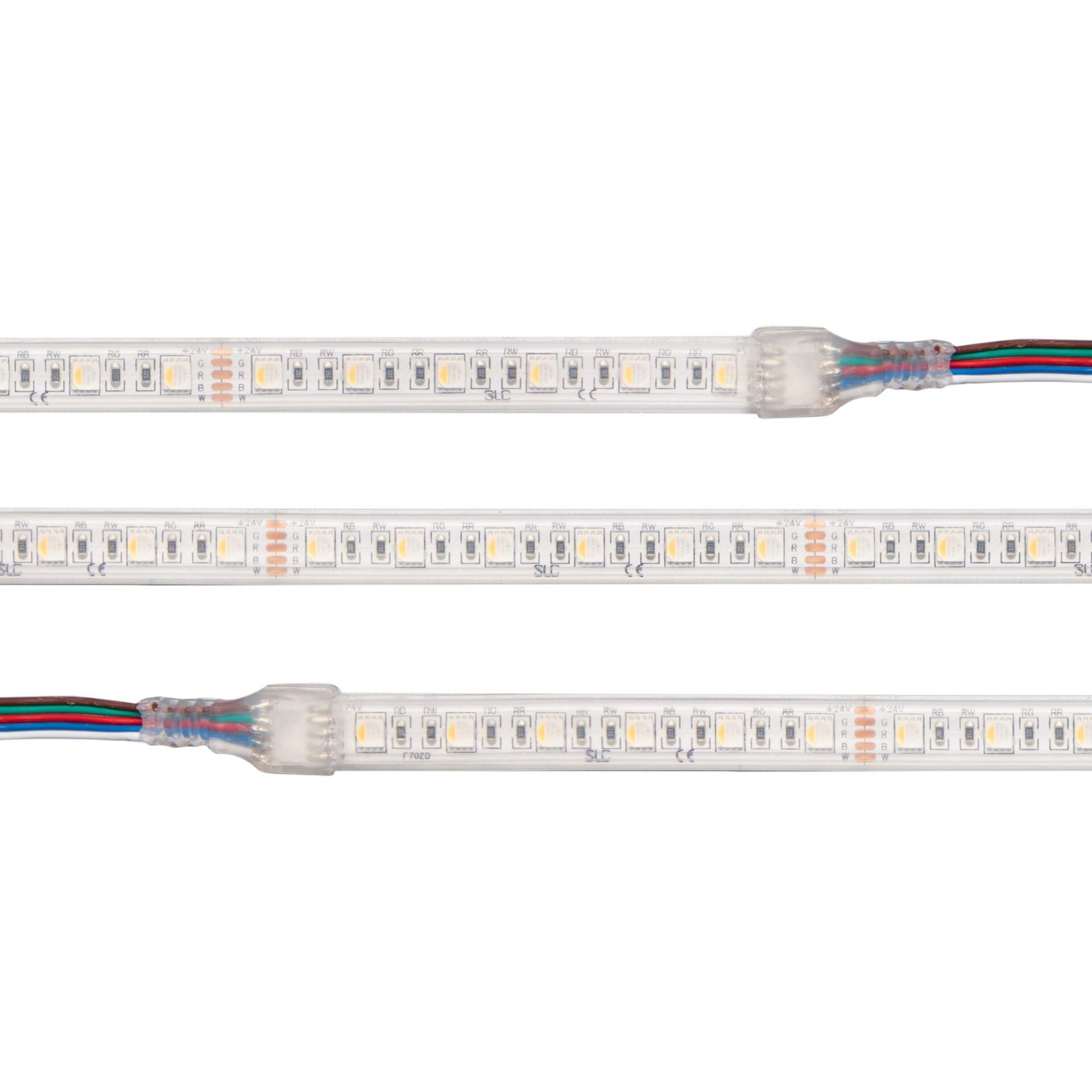 Levně LED pásek SLC LED STRIP RGBW CV 60 10M 14MM 14,4W 680LM RGB/830 IP67