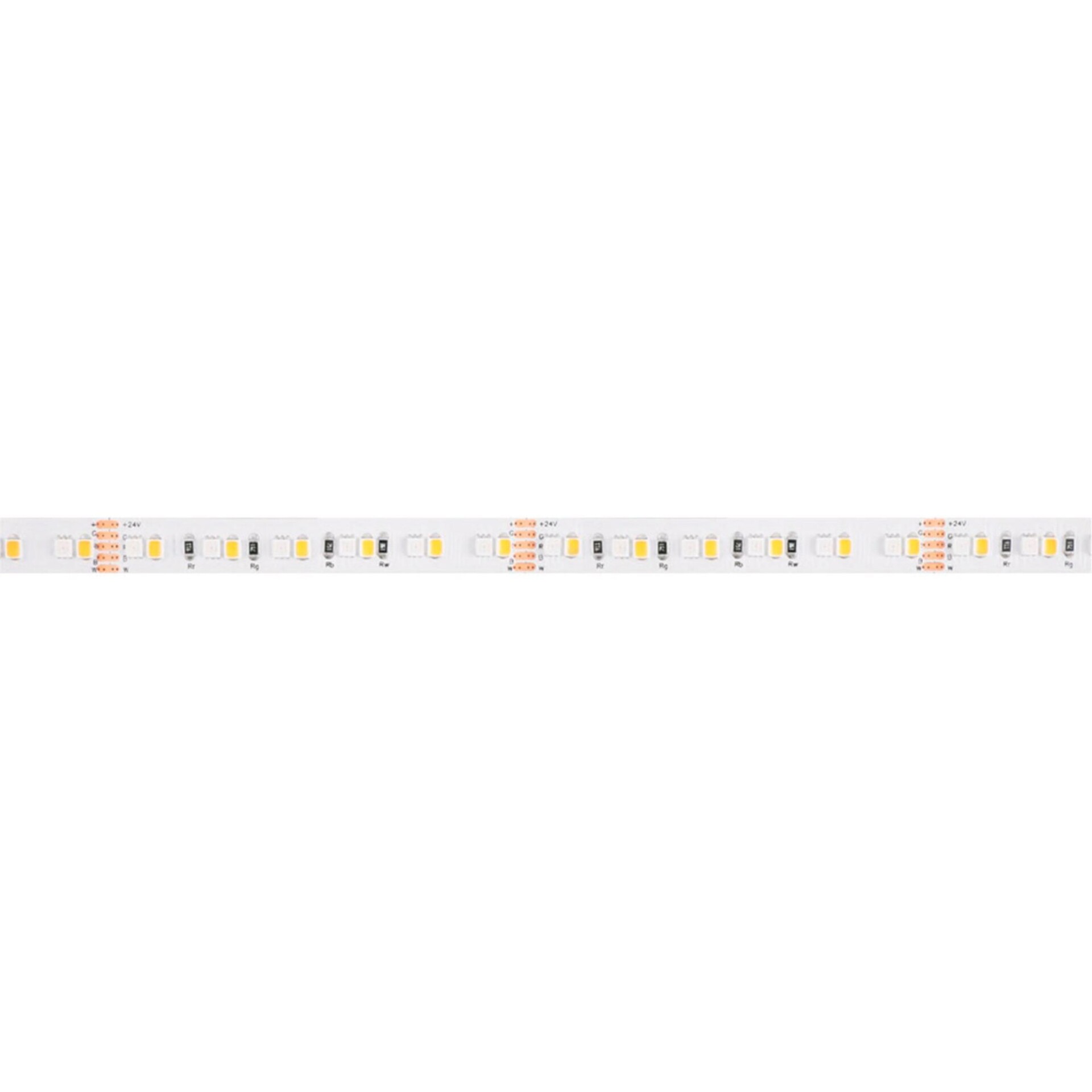 Levně SLC LED pásek HO 16W/m 1260lm/m RGBW-3000K Ra80 24V IP20 5m