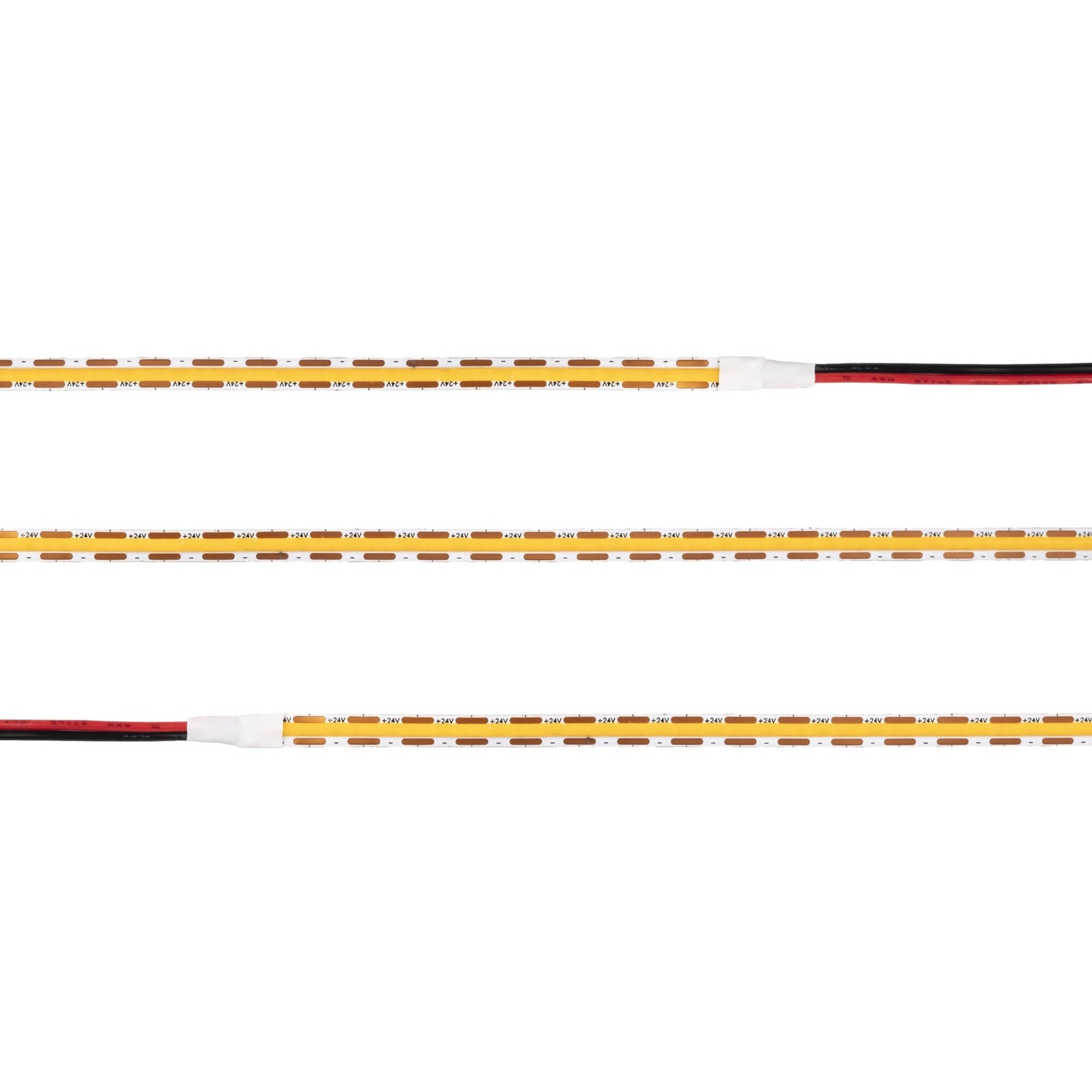 Levně SLC LED pásek COB Onecut 4W/m 400lm/m 4000K Ra90 24V IP20 5m