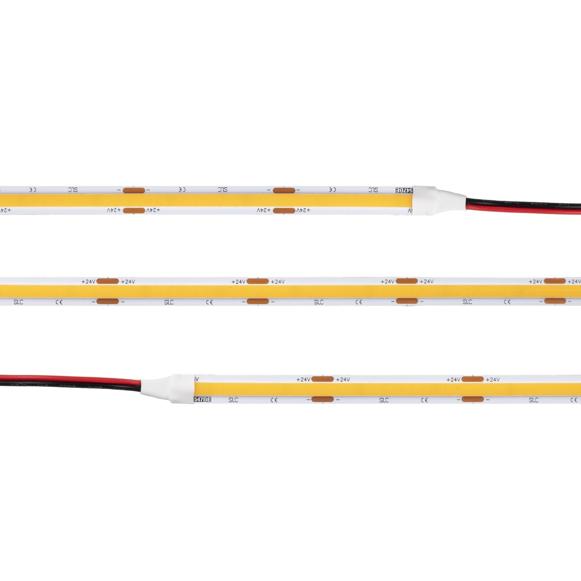 Levně SLC LED pásek COB Standard 10W/m 970lm/m 2700K Ra90 24V IP20 5m