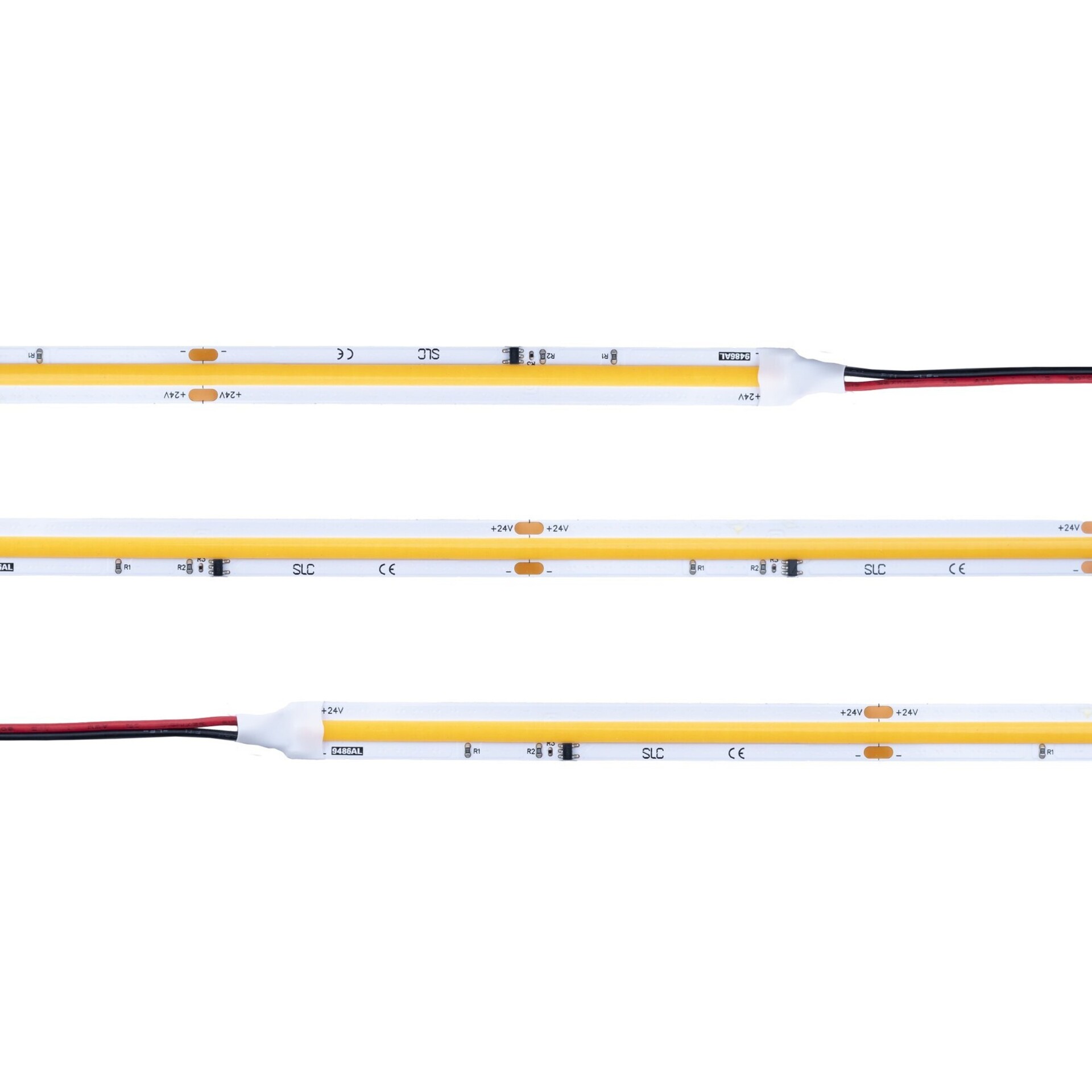 Levně SLC LED pásek COB UL iC 8W/m 760lm/m 3000K Ra90 24V IP20 15m