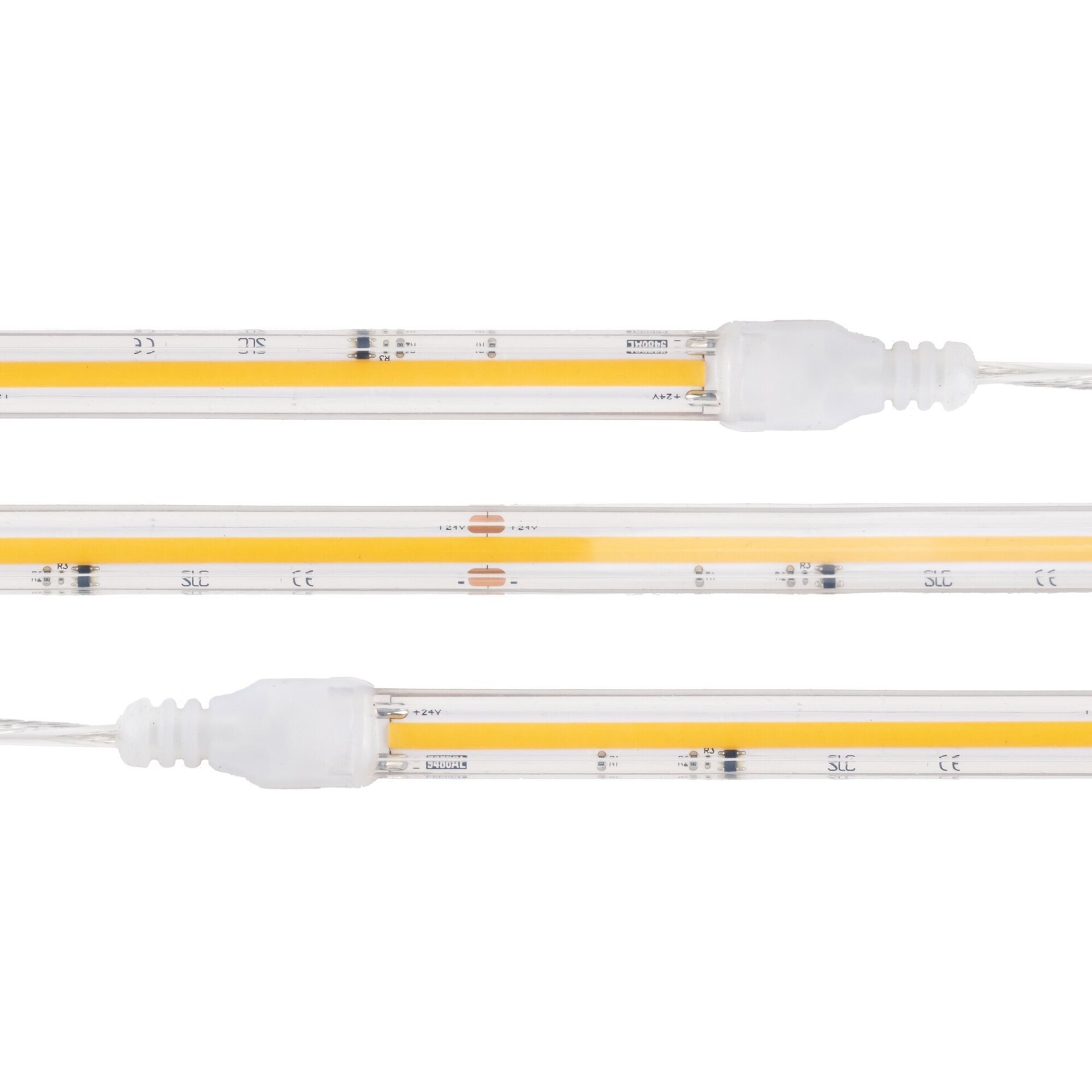 Levně SLC LED pásek COB UL iC 4W/m 340lm/m 2700K Ra90 24V IP67 15m