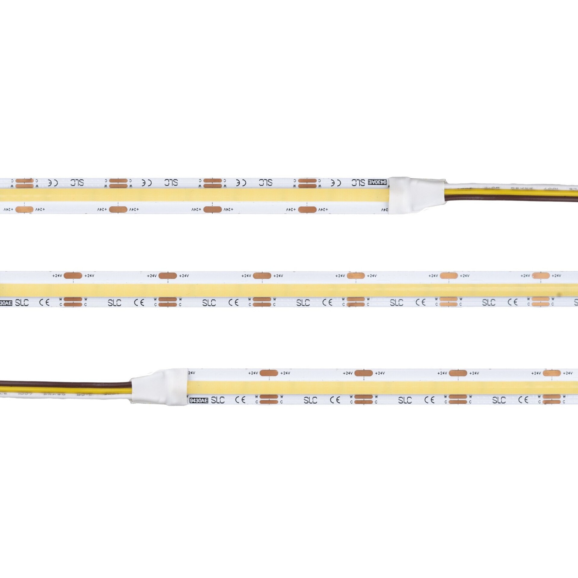 Levně SLC LED pásek COB TW 14W/m 1260lm/m 2700-6500K Ra90 24V IP20 5m