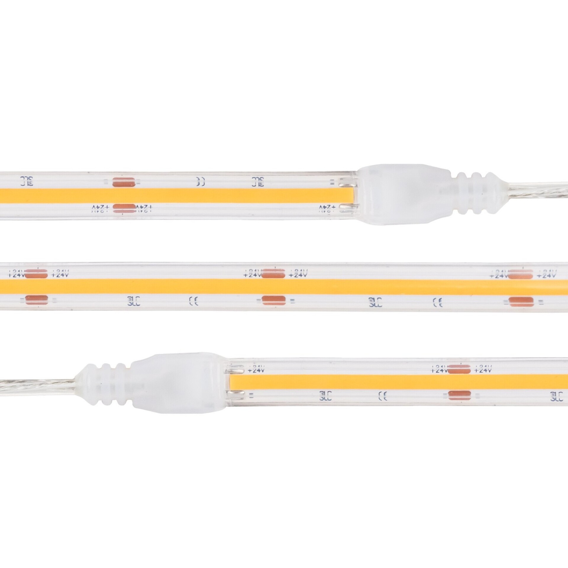 Levně SLC LED pásek COB Full Spectrum 10W/m 840lm/m 4000K Ra97 IP67 5m