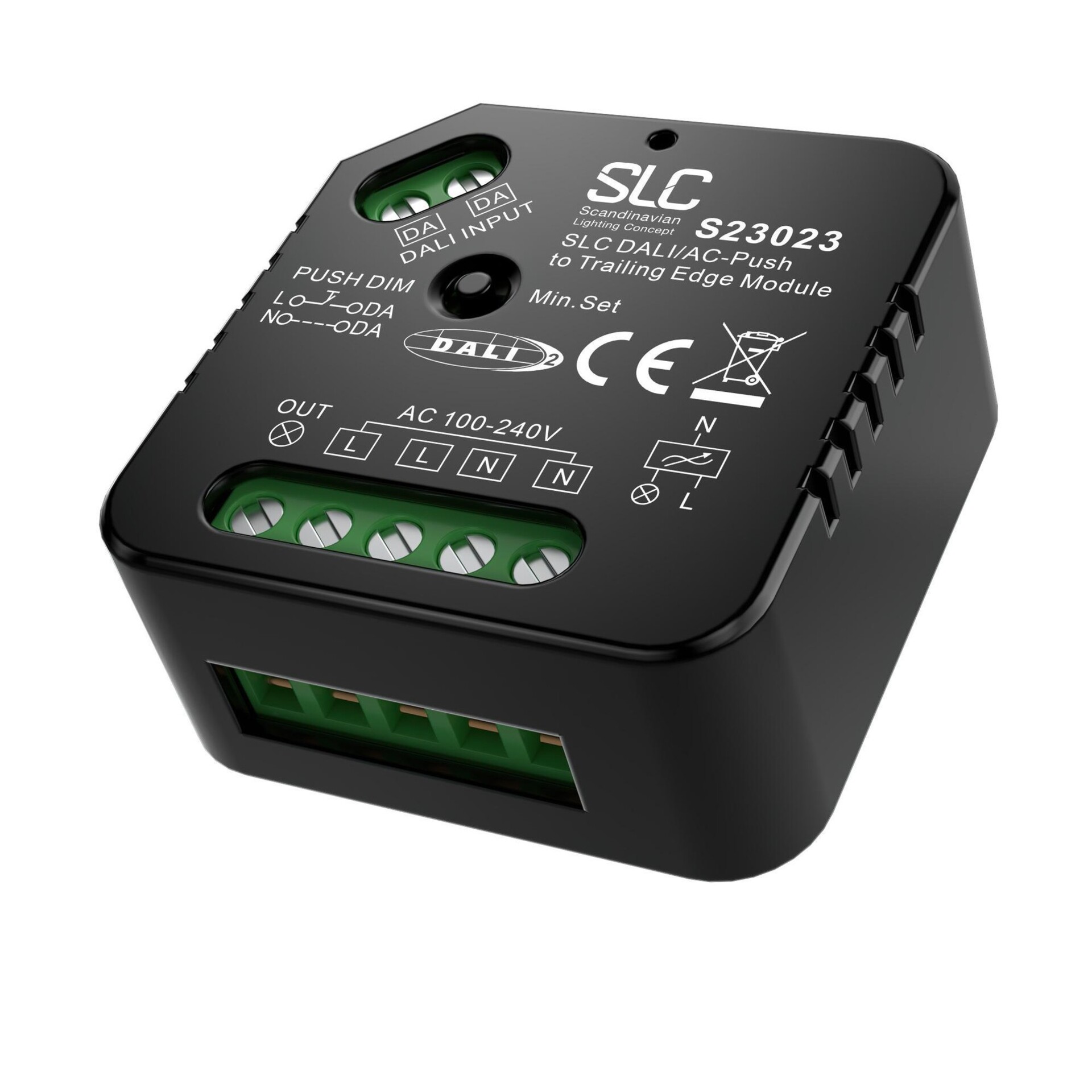 Levně SLC převaděč DALI/Push 200W stmívatelné IP20