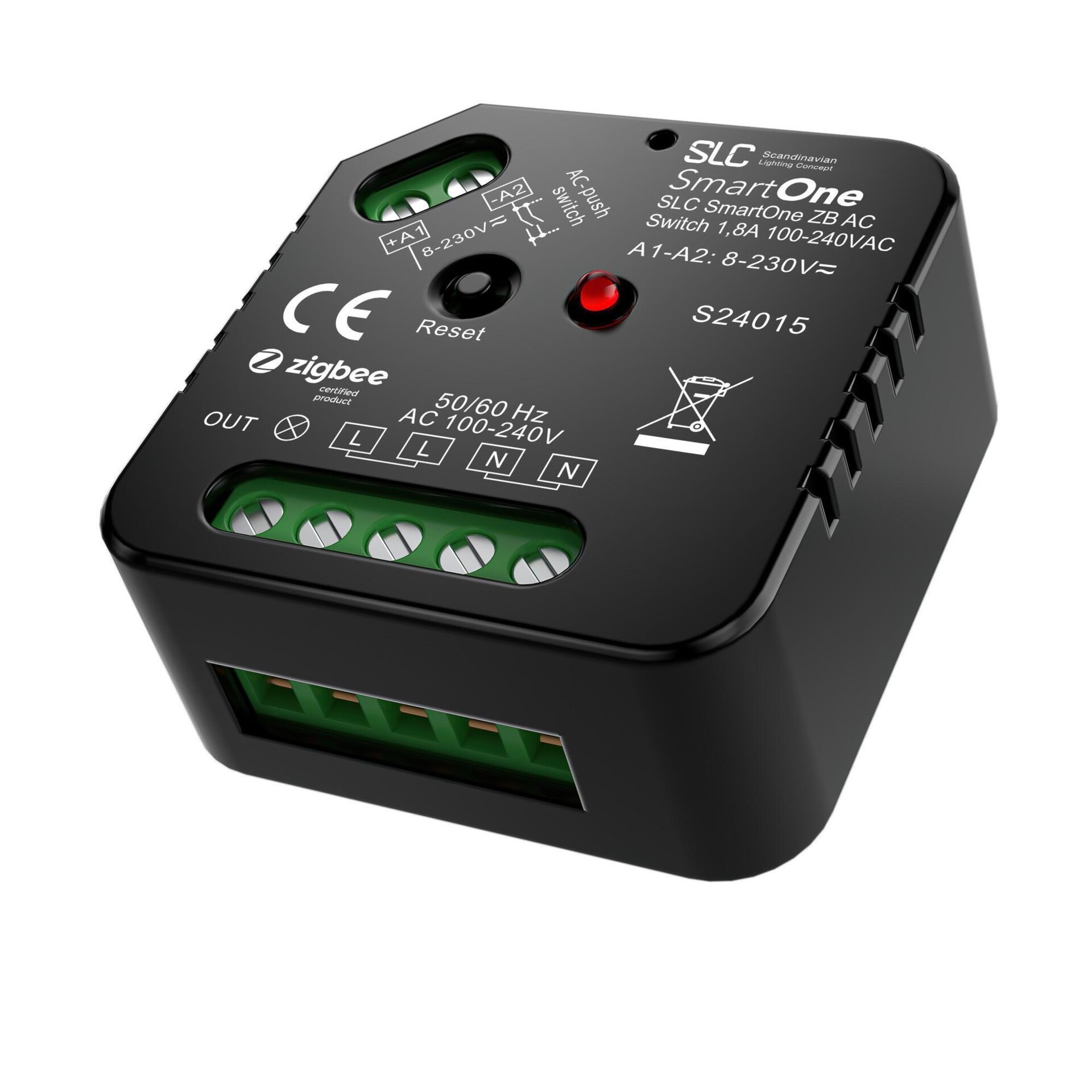 Levně SLC SmartOne Zigbee relé On/Off IP20