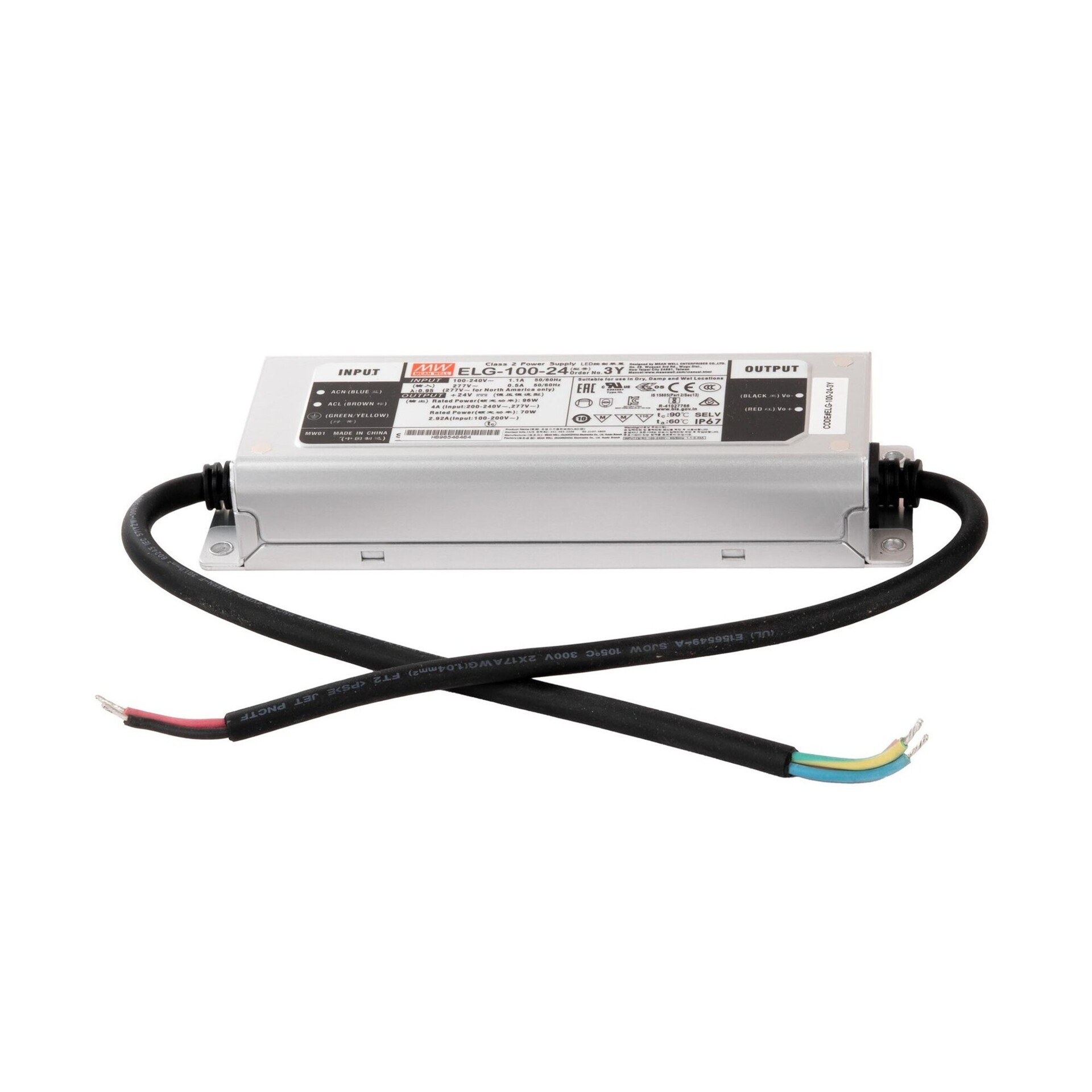 Levně SLC MeanWell Driver ELG CV 24V 100W nestmívatelný IP67