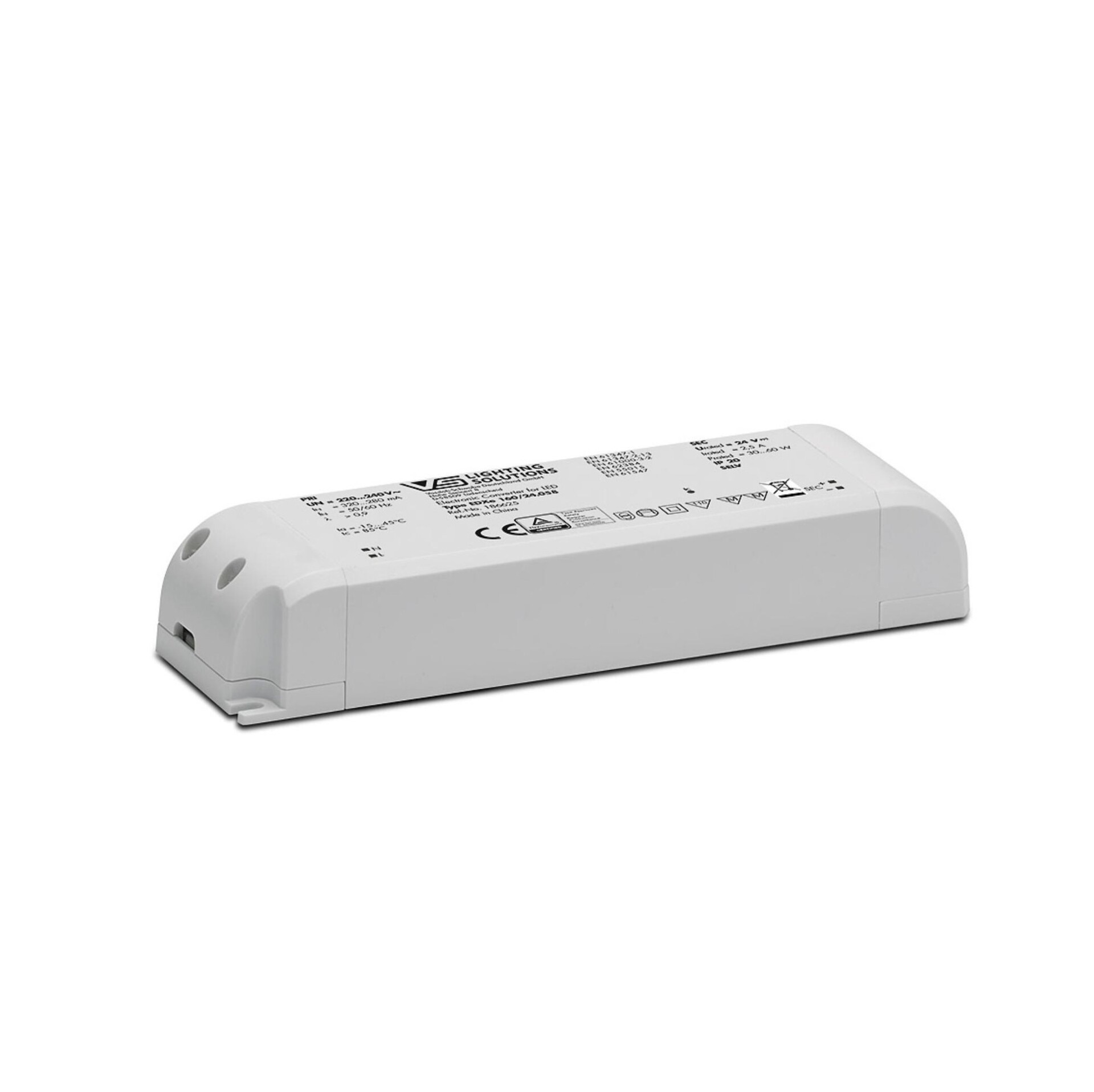 Levně SLC Vossloh Schwabe Driver CV 24V EDXe 60W nestmívatelný IP20