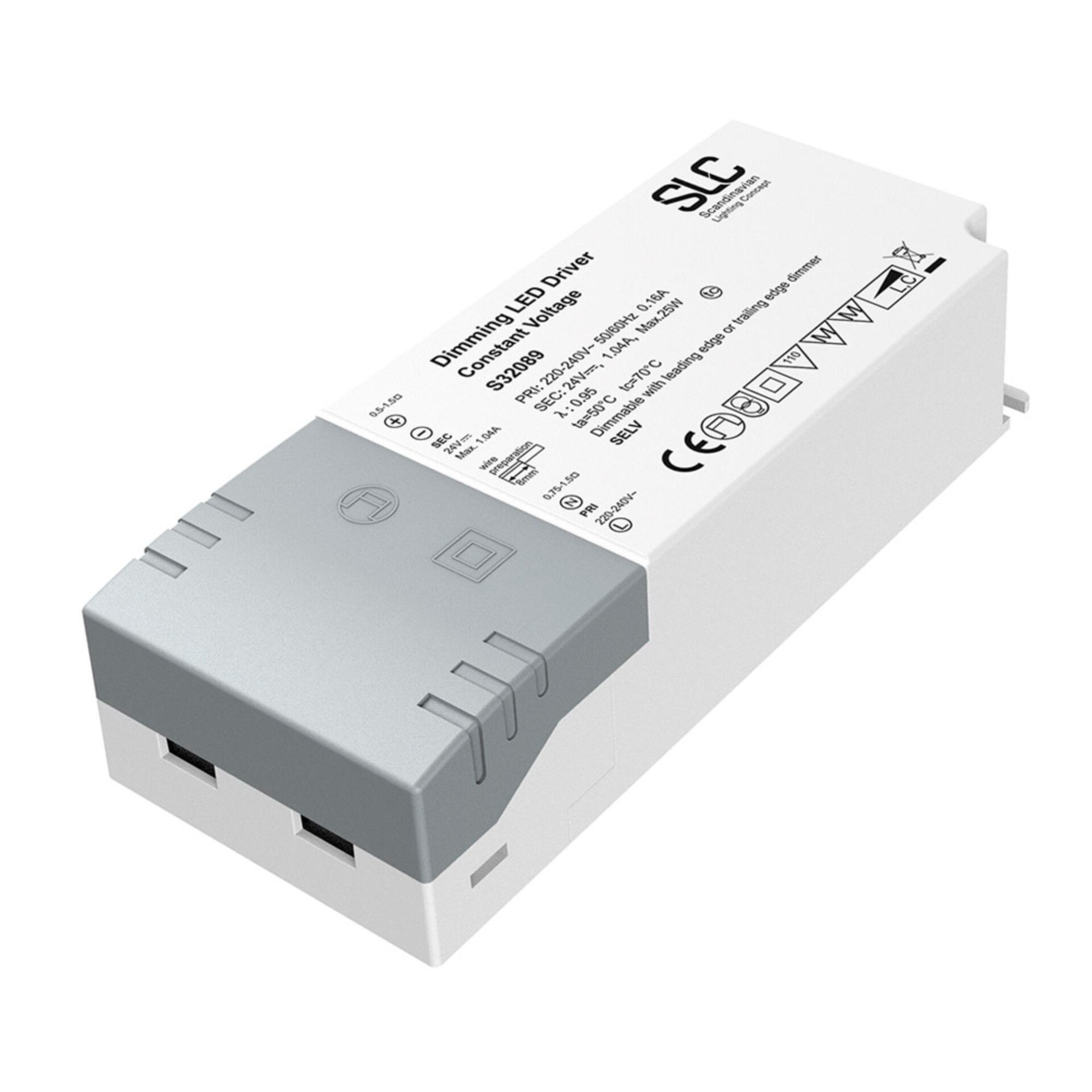 Levně SLC Driver 24V 25W stmívatelný triak IP20